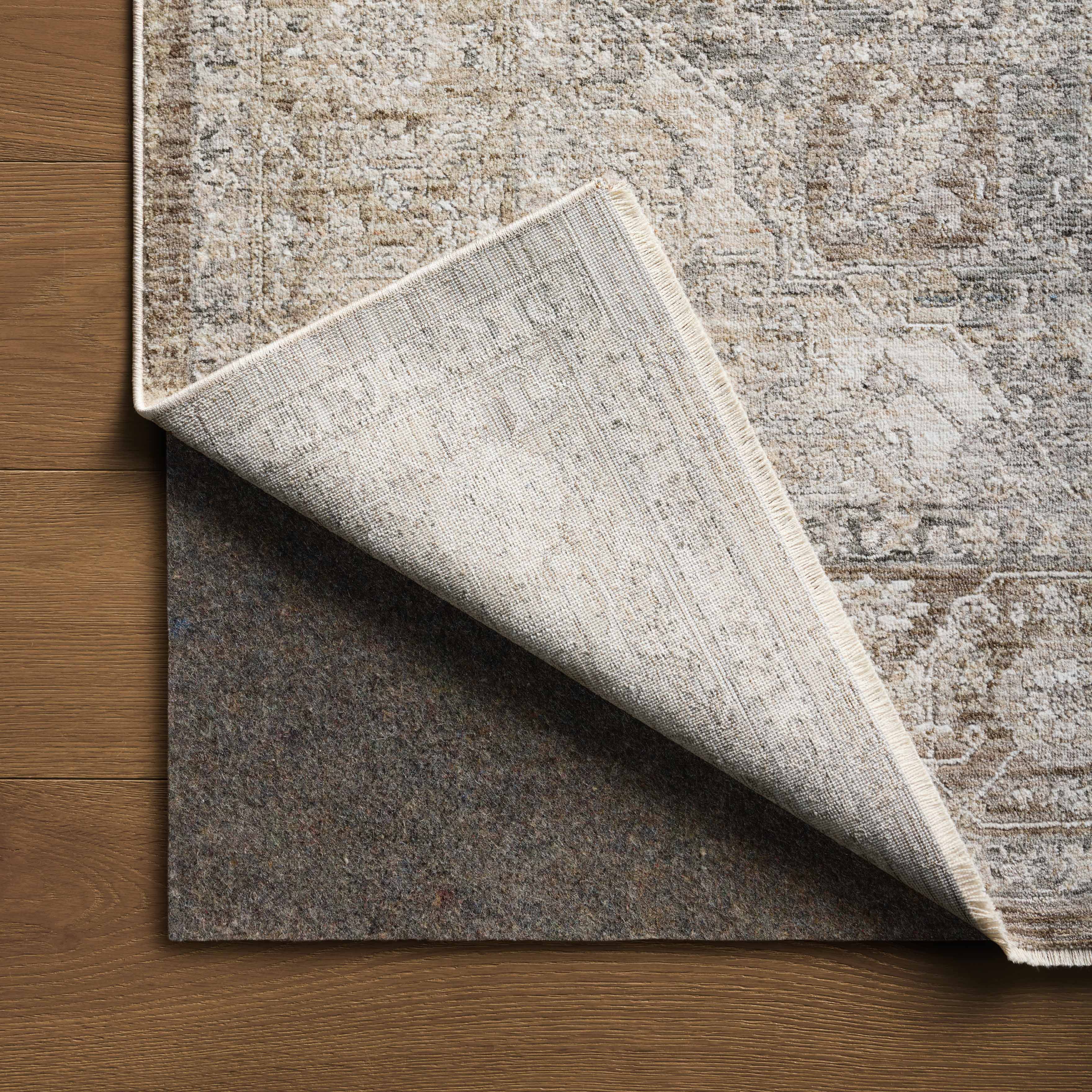 Haverford Rug in Ecru / Mist - Image 5