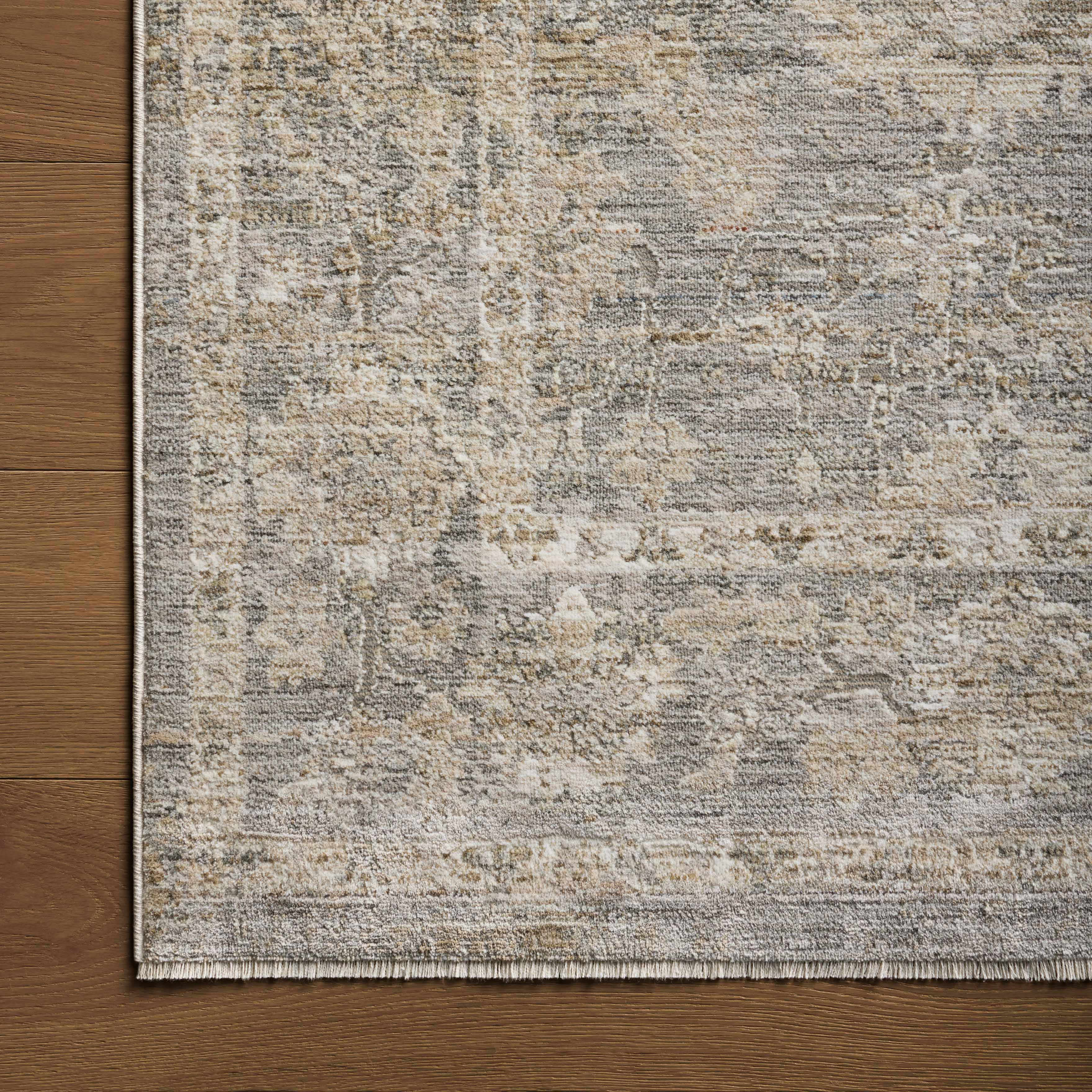 Haverford Rug in Platinum / Bronze - Image 4