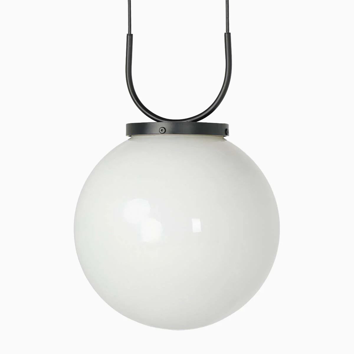 Hemingway Pendant in Matte Black - Image 3