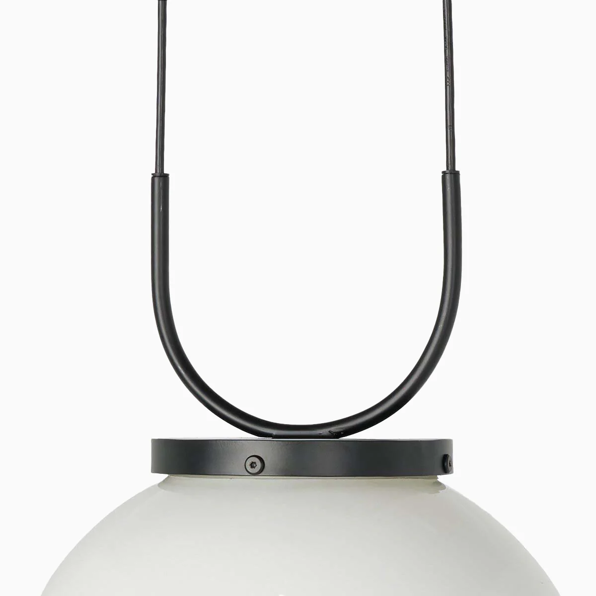 Hemingway Pendant in Matte Black - Image 4