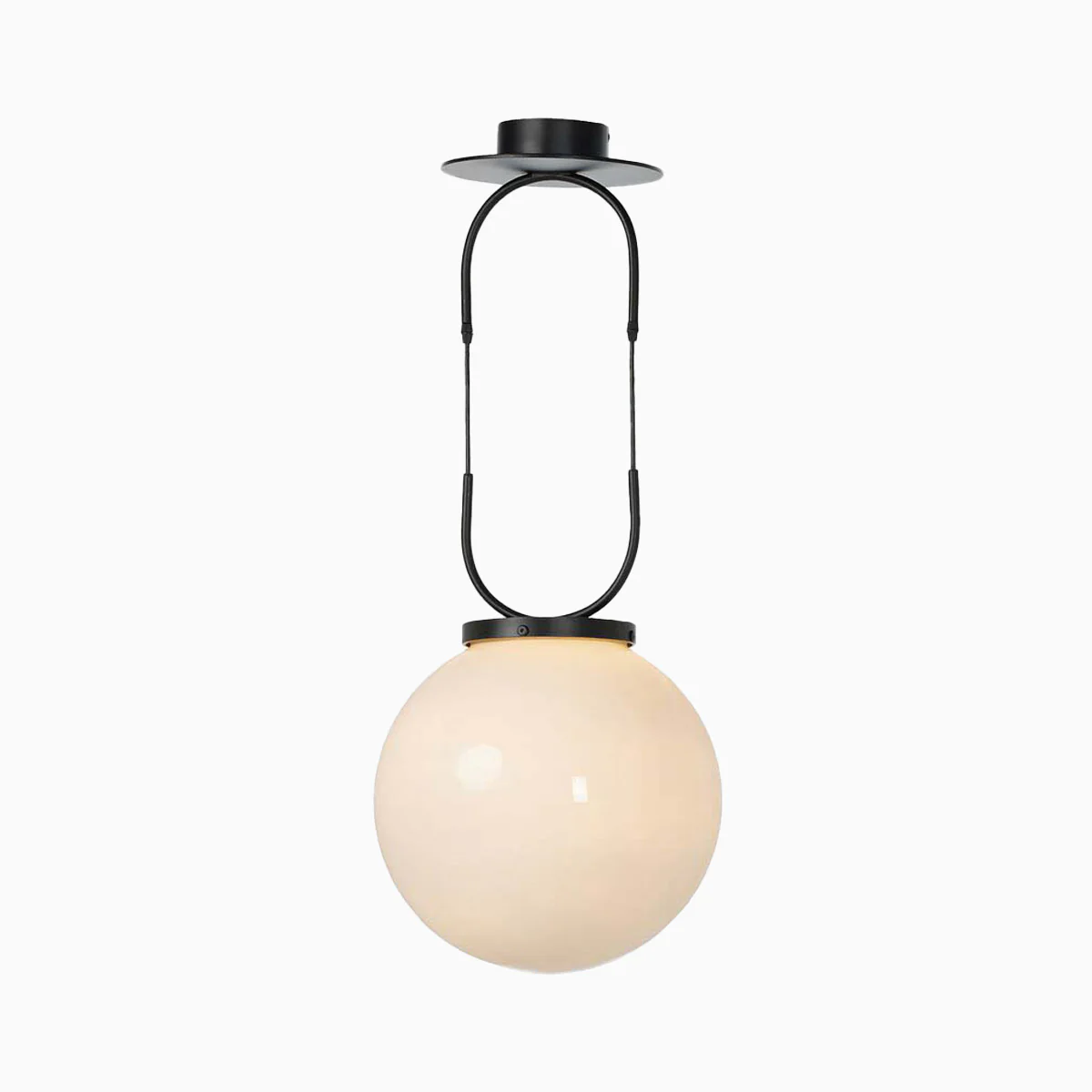 Hemingway Pendant in Matte Black - Image 8