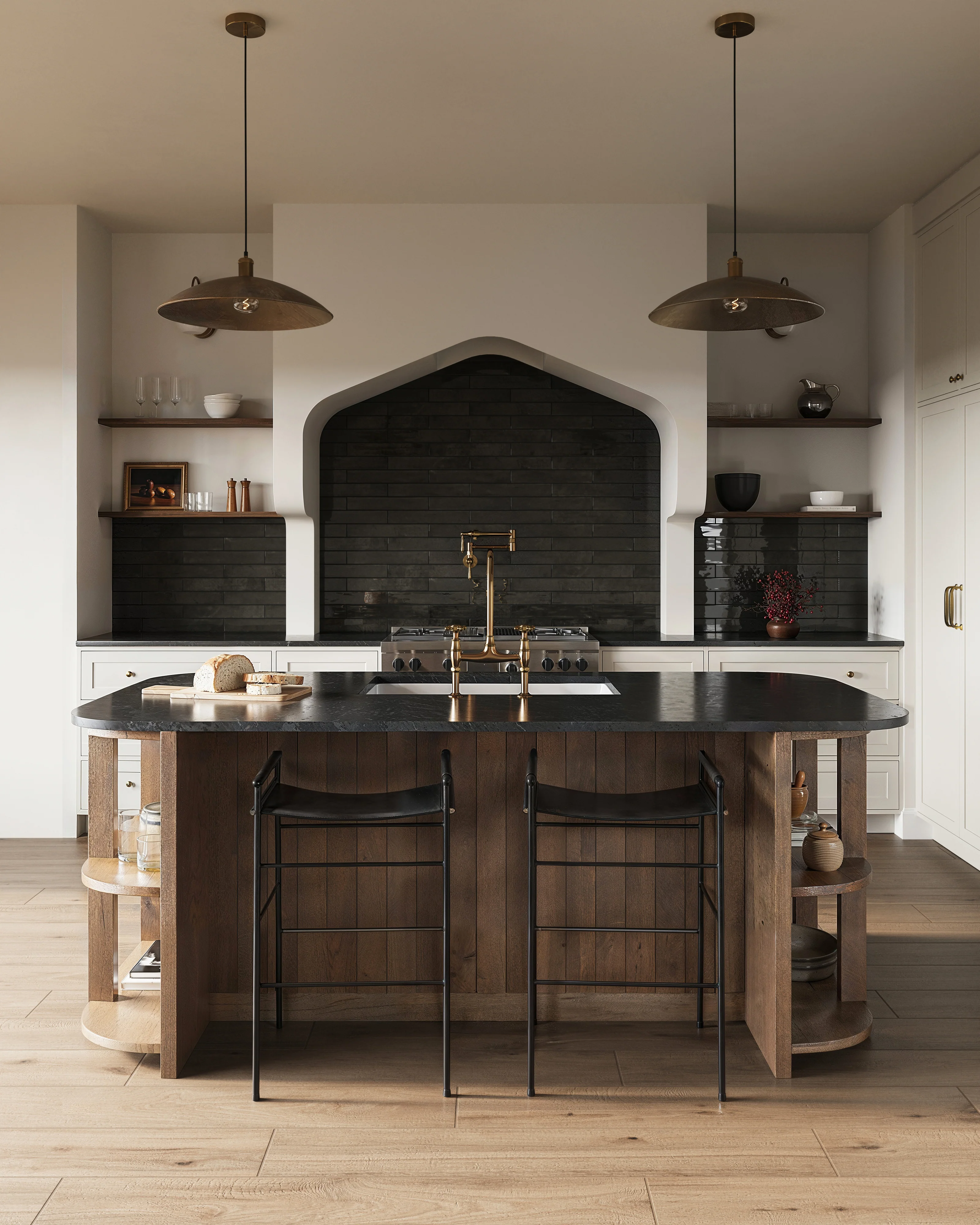 Preston 8x48 Matte Porcelain Tile in Pine - Image 25