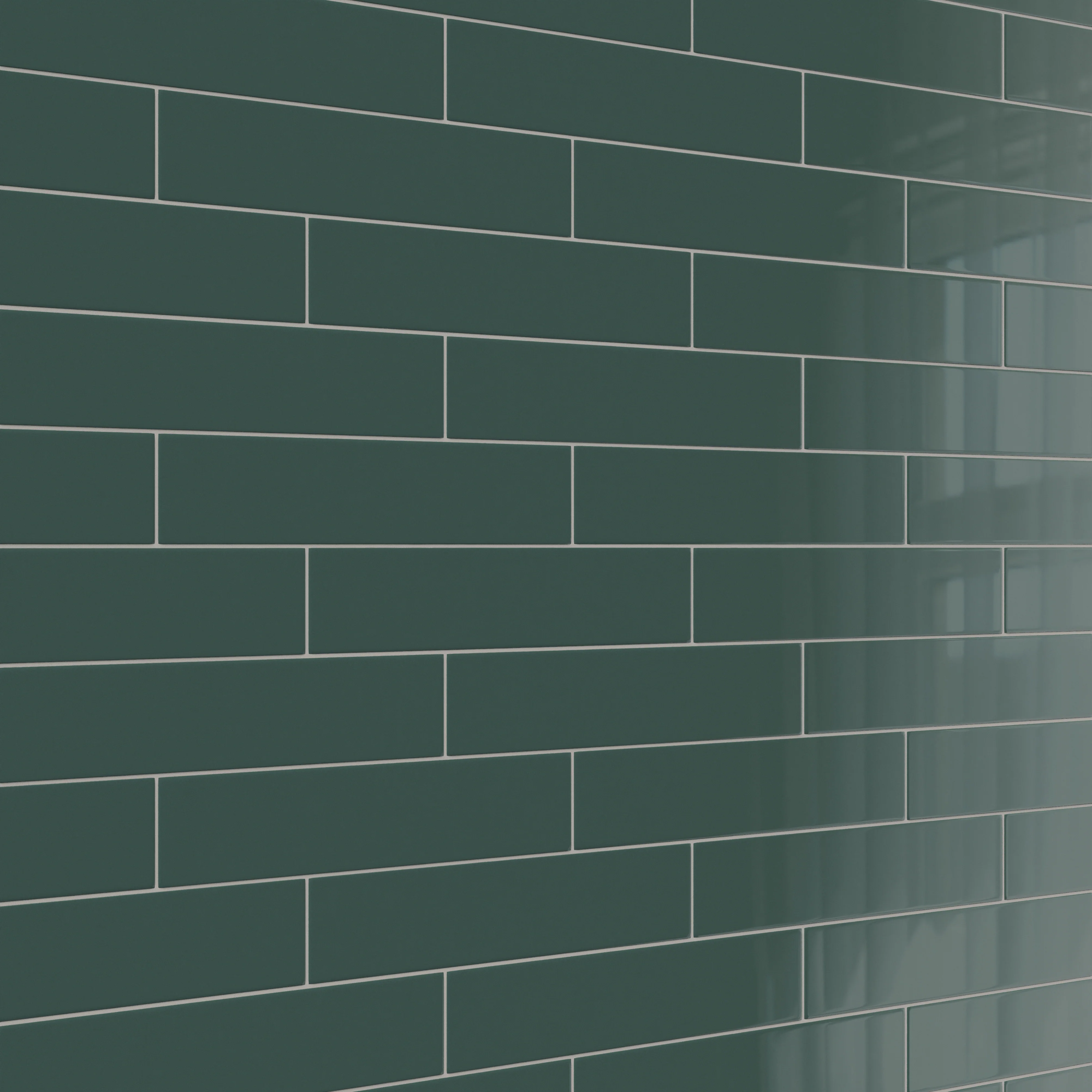 Jaxson 4x21 Glossy Ceramic Tile in Pine - Image 5