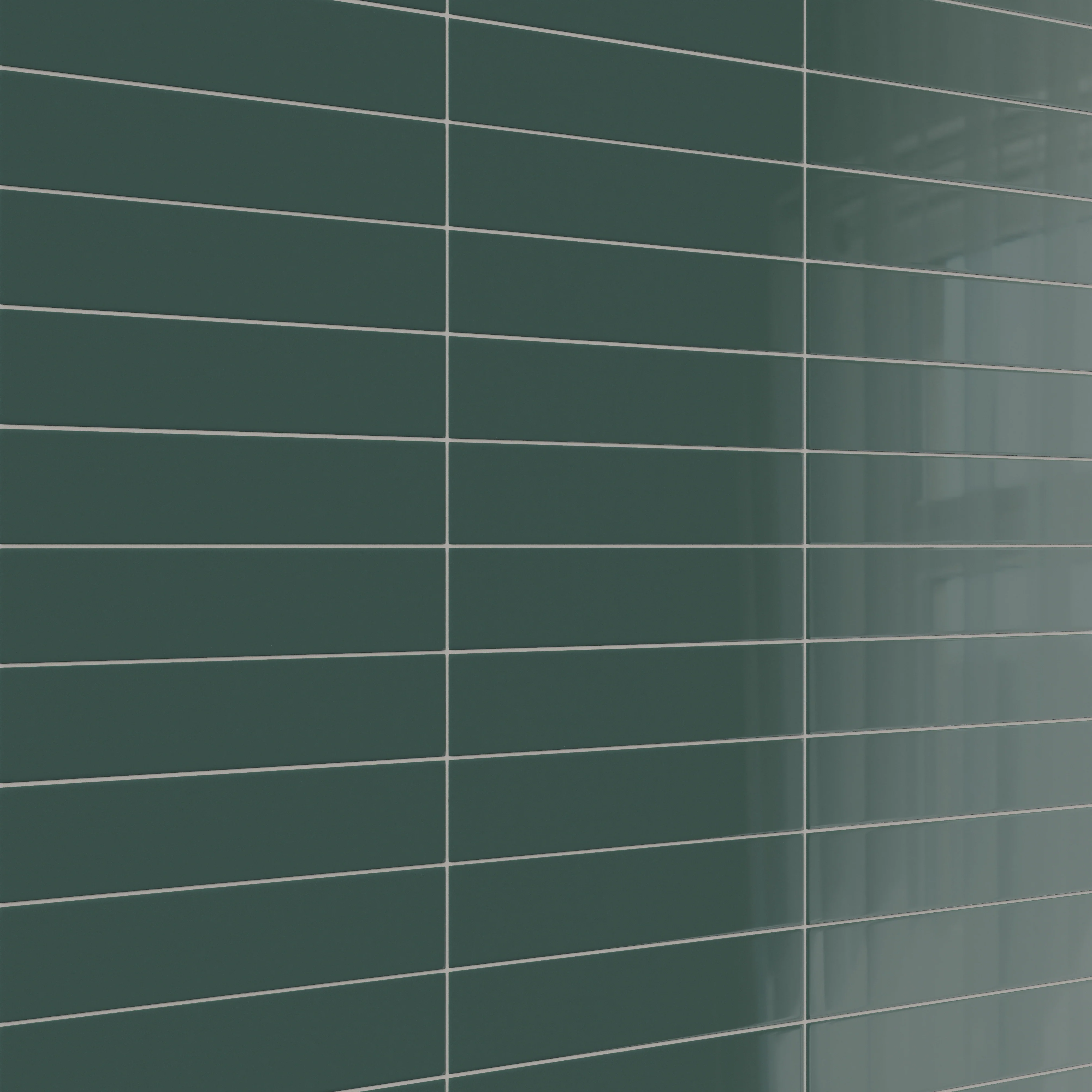 Jaxson 4x21 Glossy Ceramic Tile in Pine - Image 8