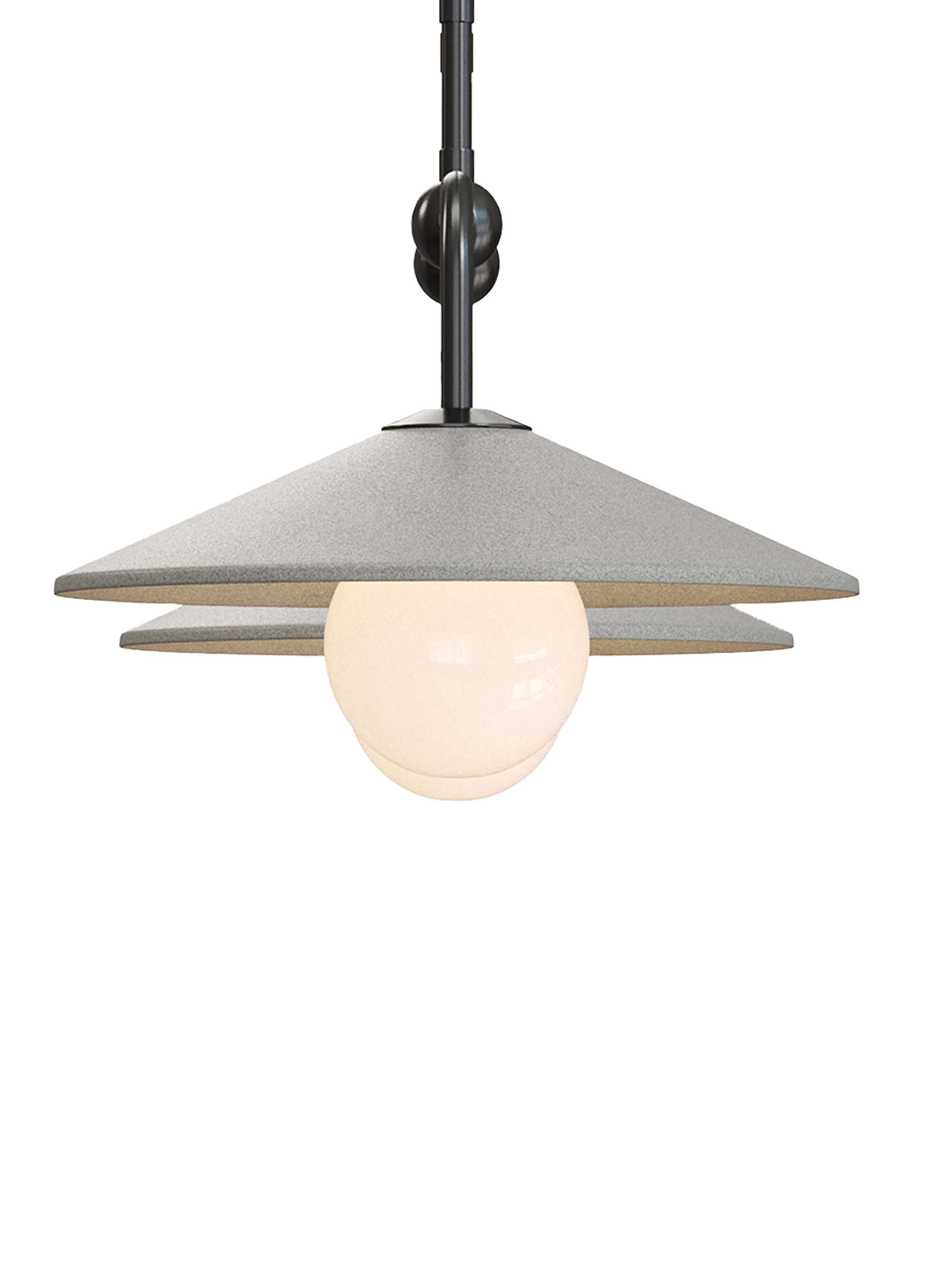 Langford Double Outdoor Pendant - Image 3