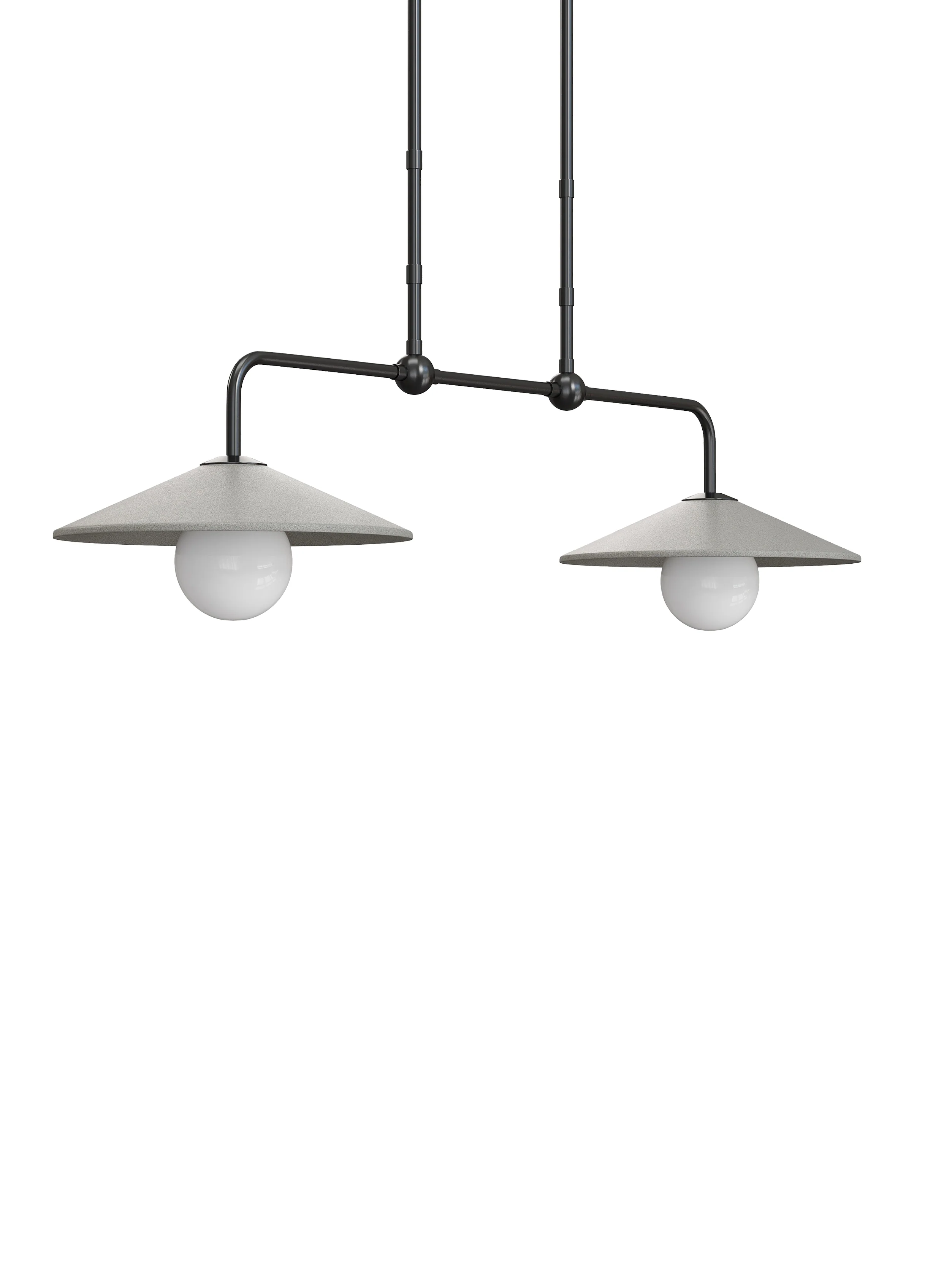 Langford Double Outdoor Pendant - Image 5