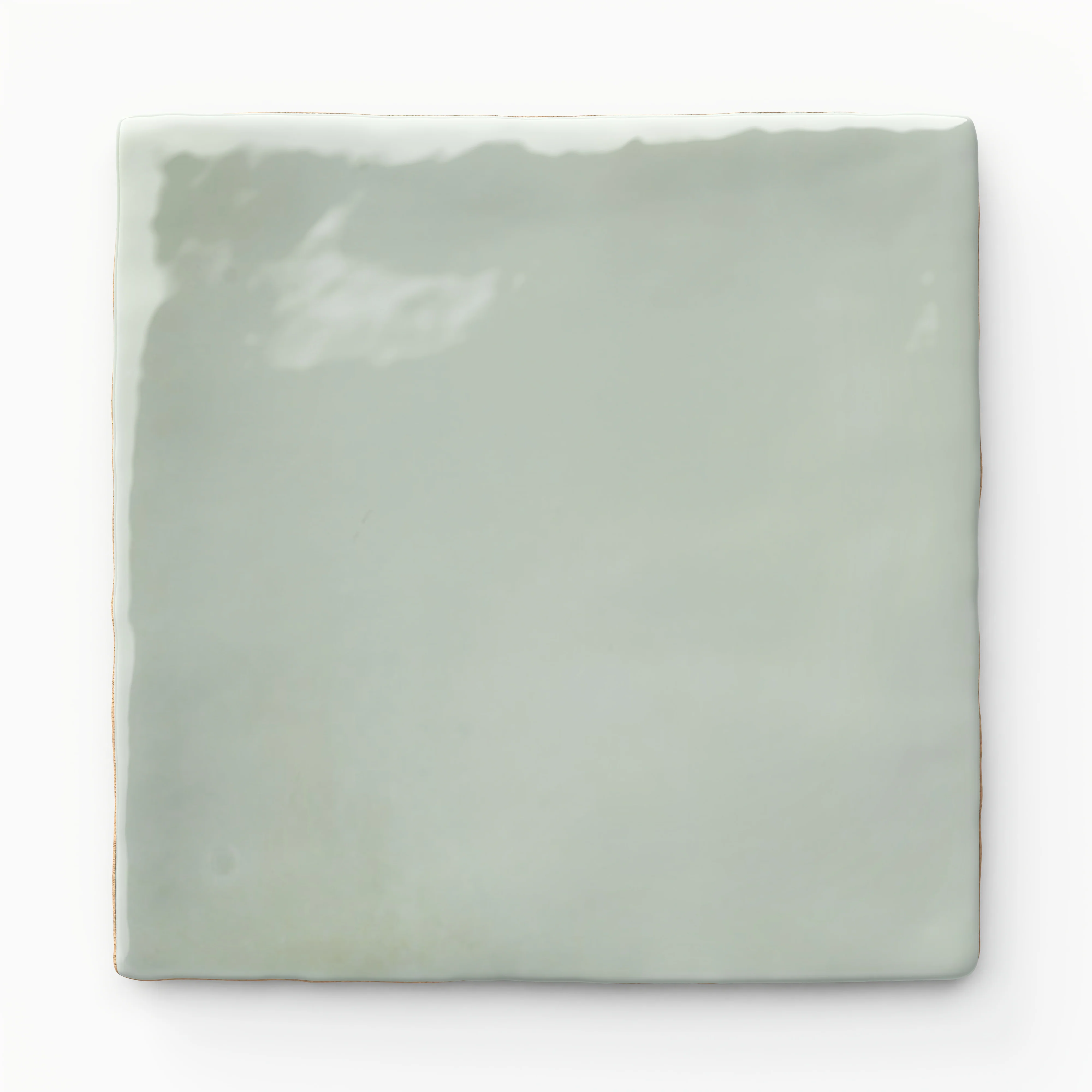 Maisie 4x4 Glossy Ceramic Tile in Pistachio - Image 3
