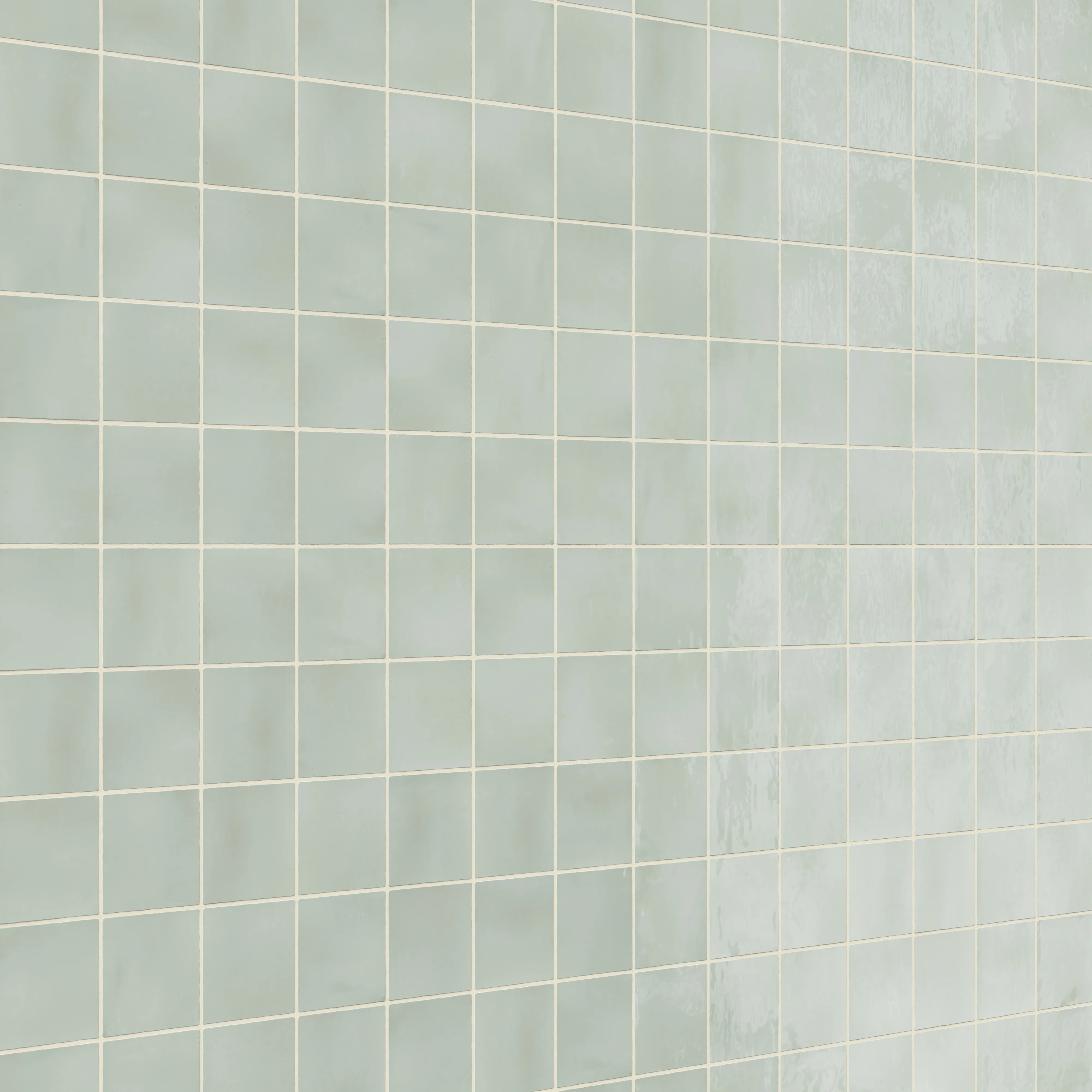 Maisie 4x4 Glossy Ceramic Tile in Pistachio - Image 5