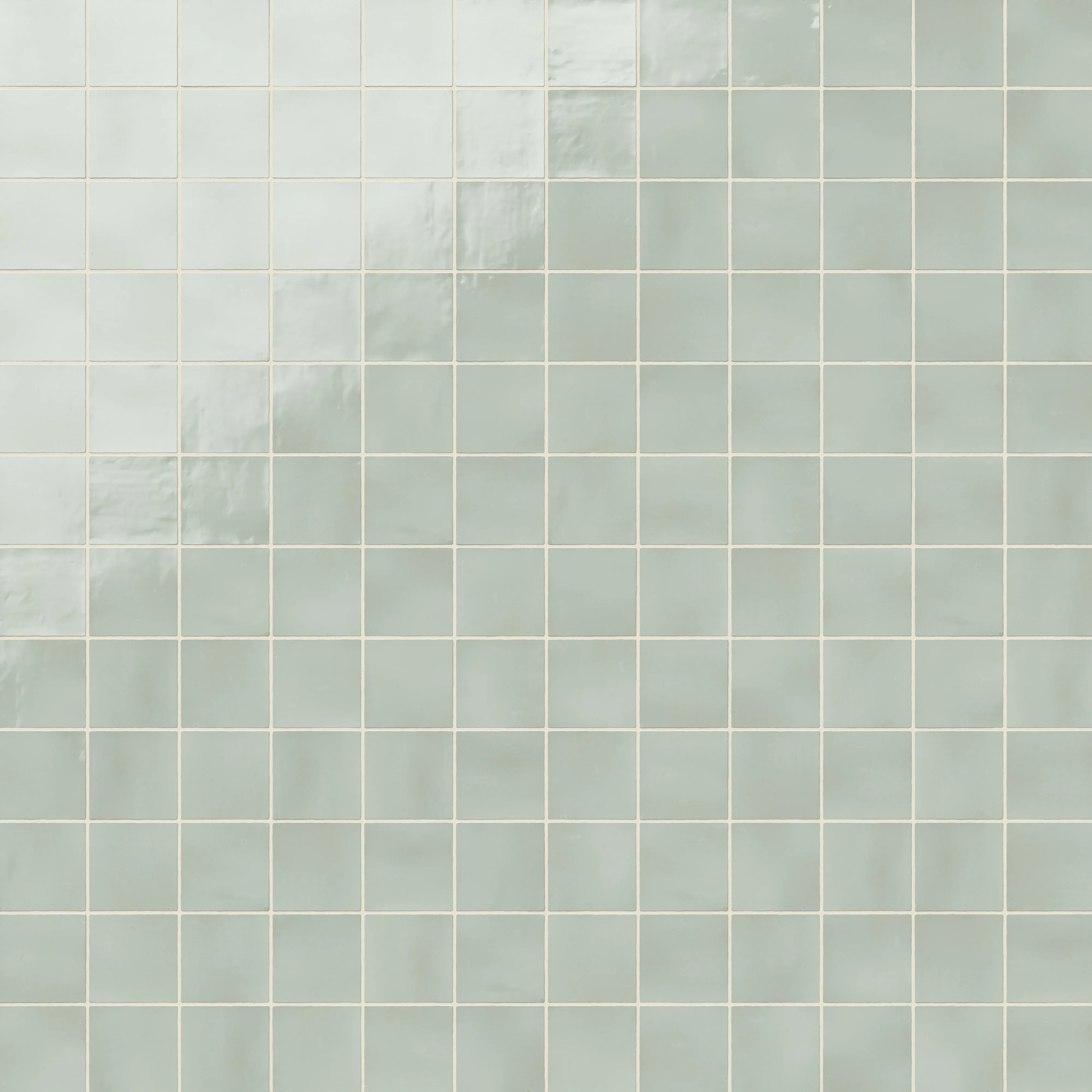 Maisie 4x4 Glossy Ceramic Tile in Pistachio - Image 6