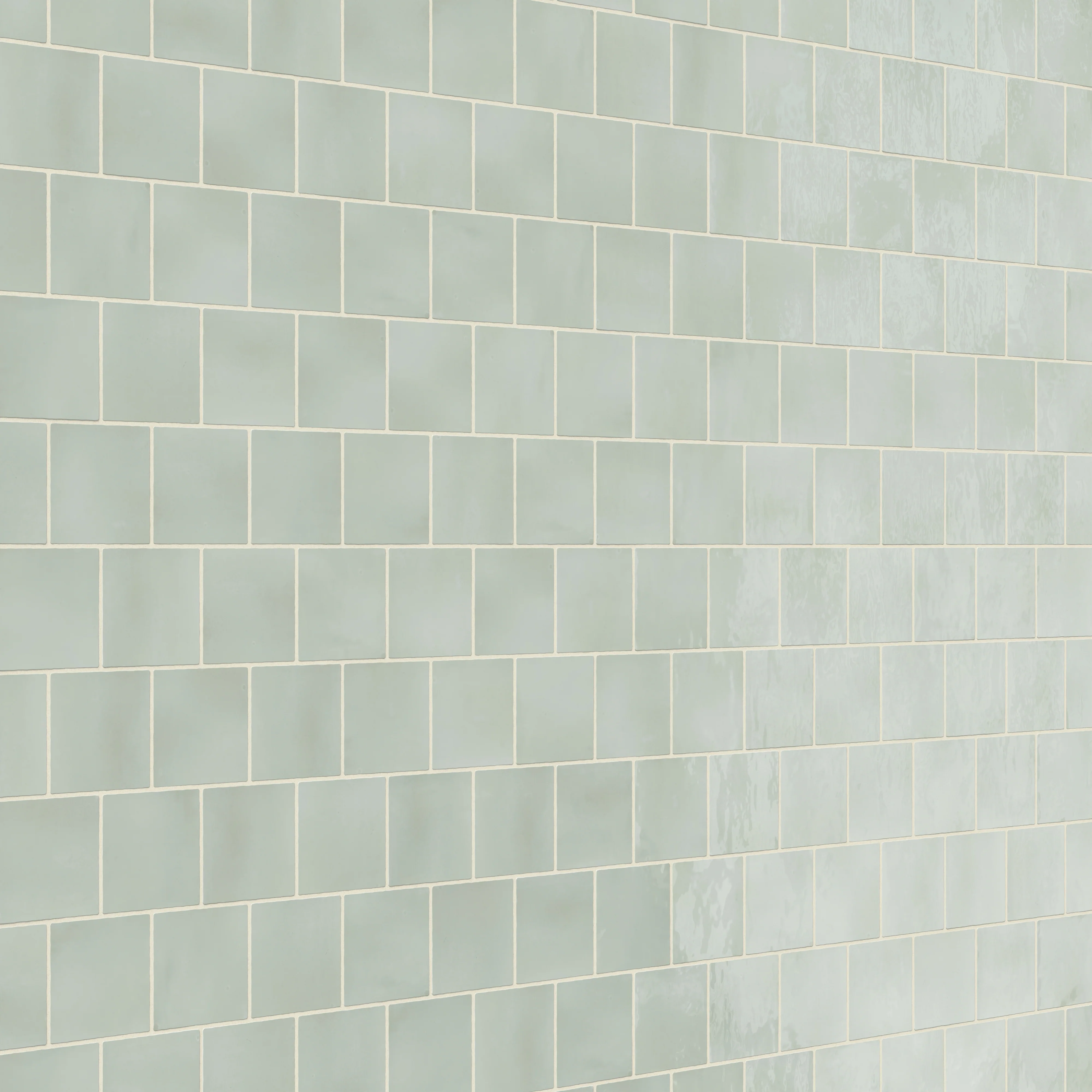 Maisie 4x4 Glossy Ceramic Tile in Pistachio - Image 7