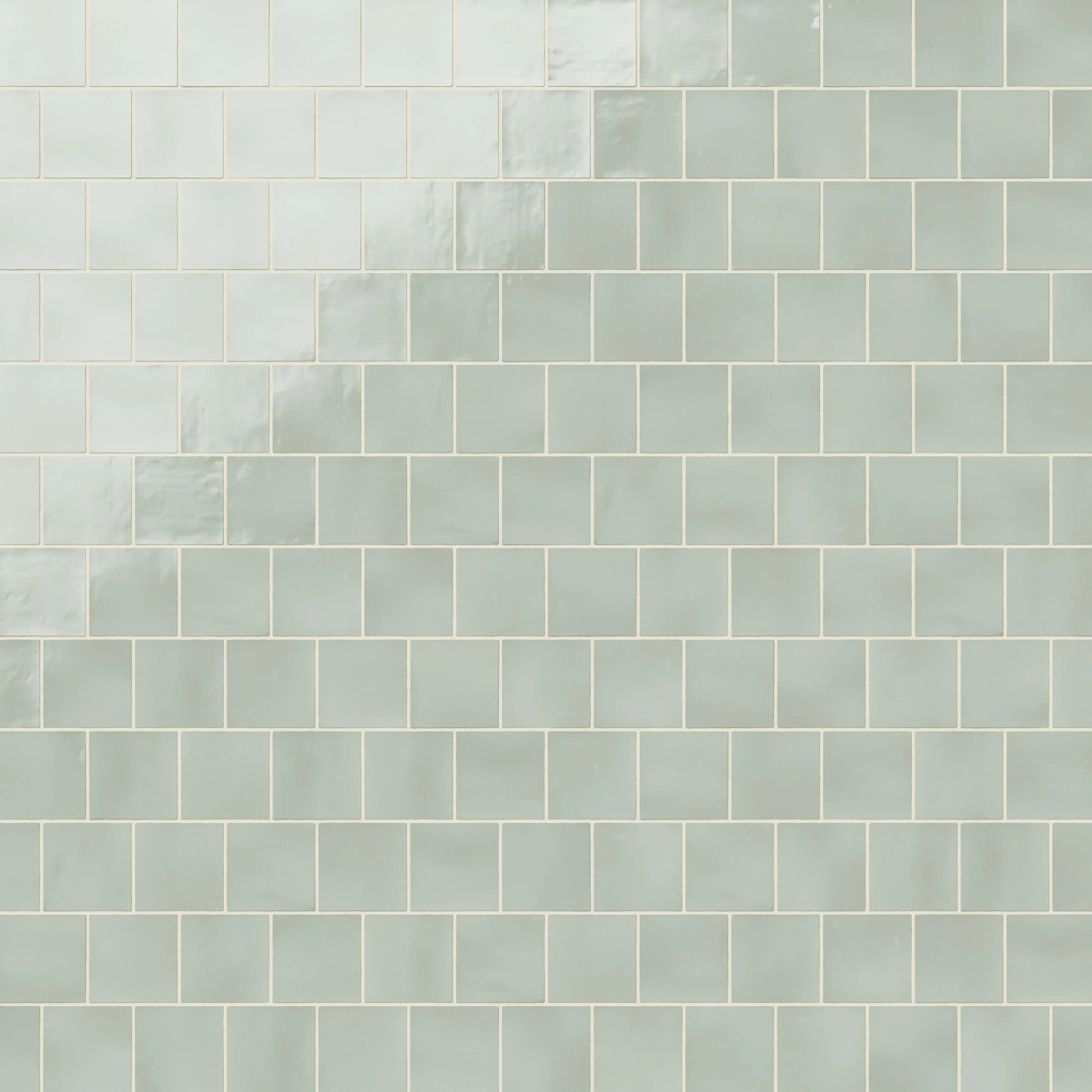 Maisie 4x4 Glossy Ceramic Tile in Pistachio - Image 8