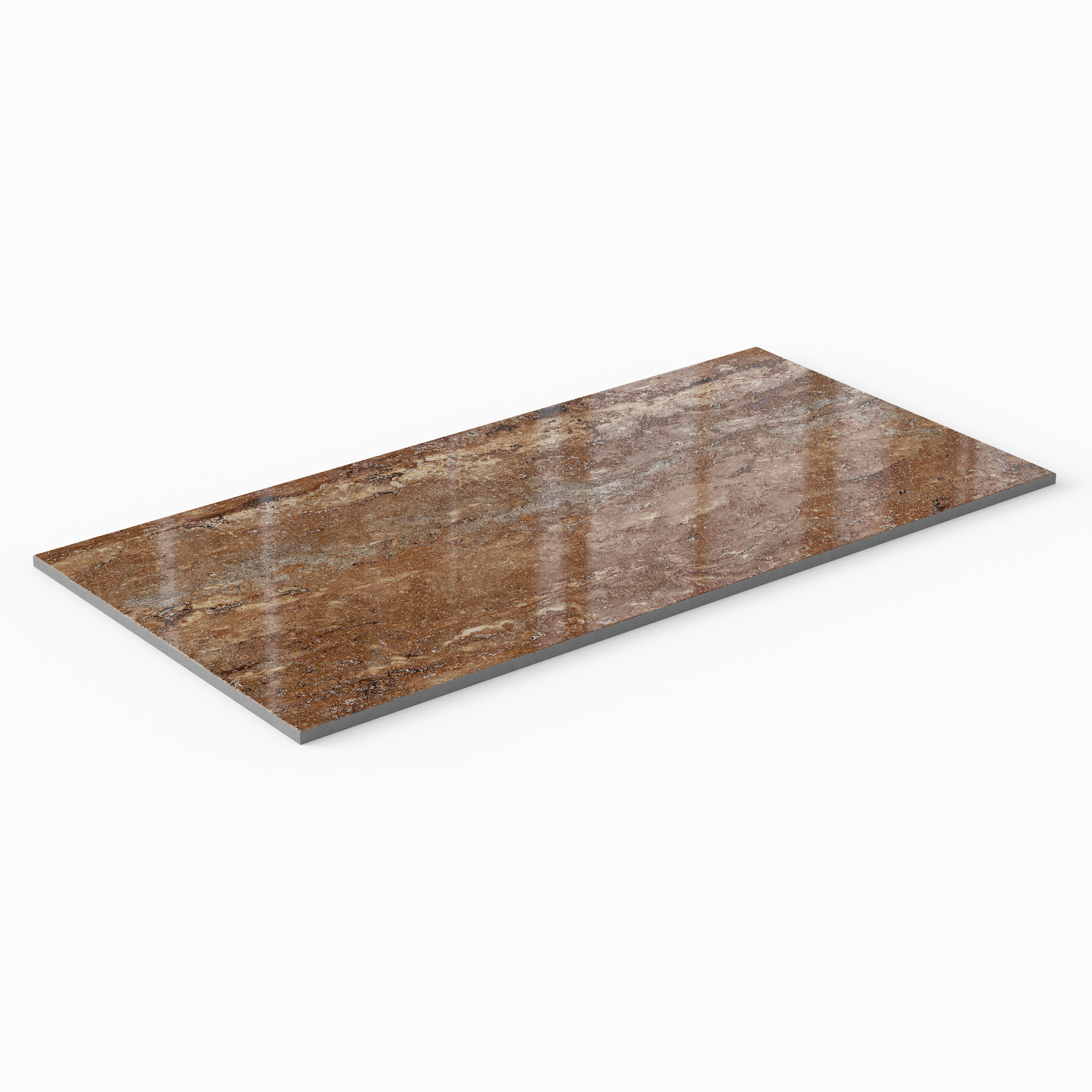 Marlow 12x24 Polished Porcelain Tile in Bold - Image 3