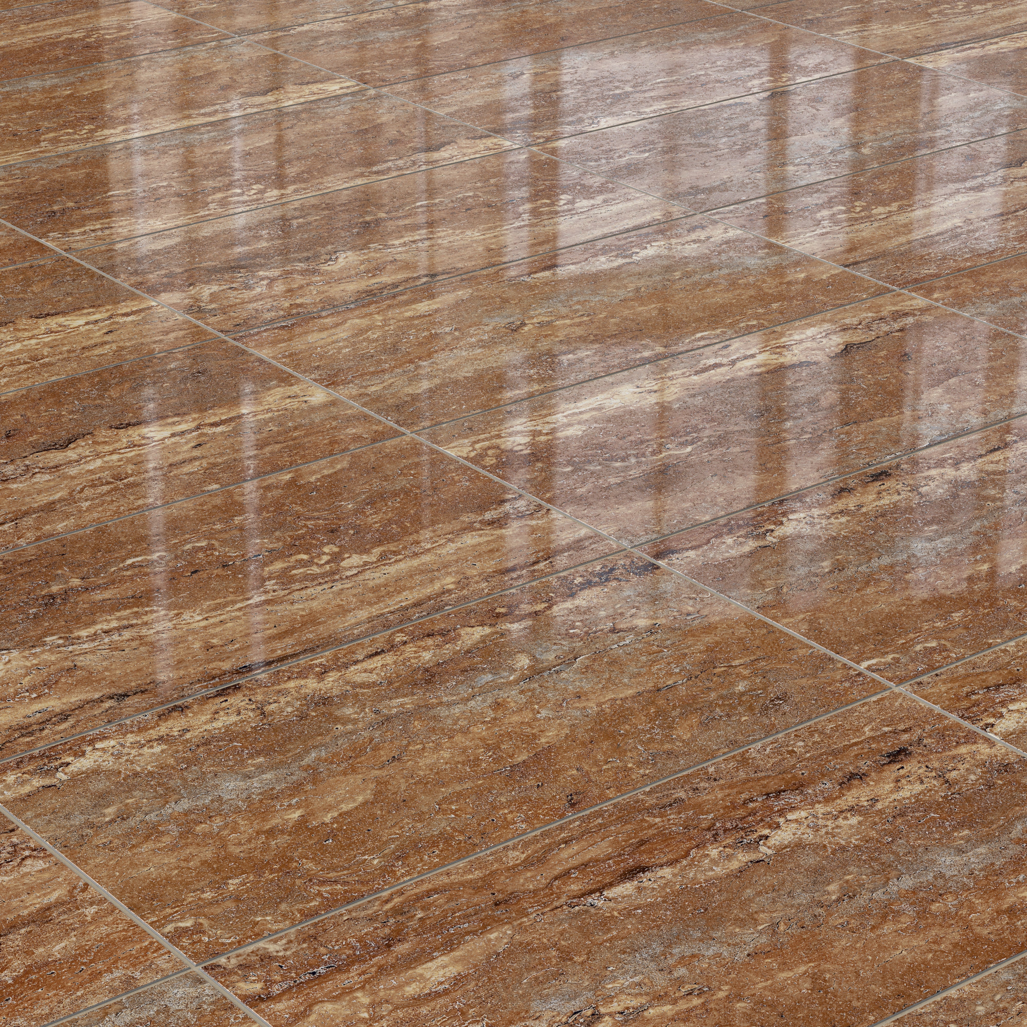 Marlow 12x24 Polished Porcelain Tile in Bold - Image 4