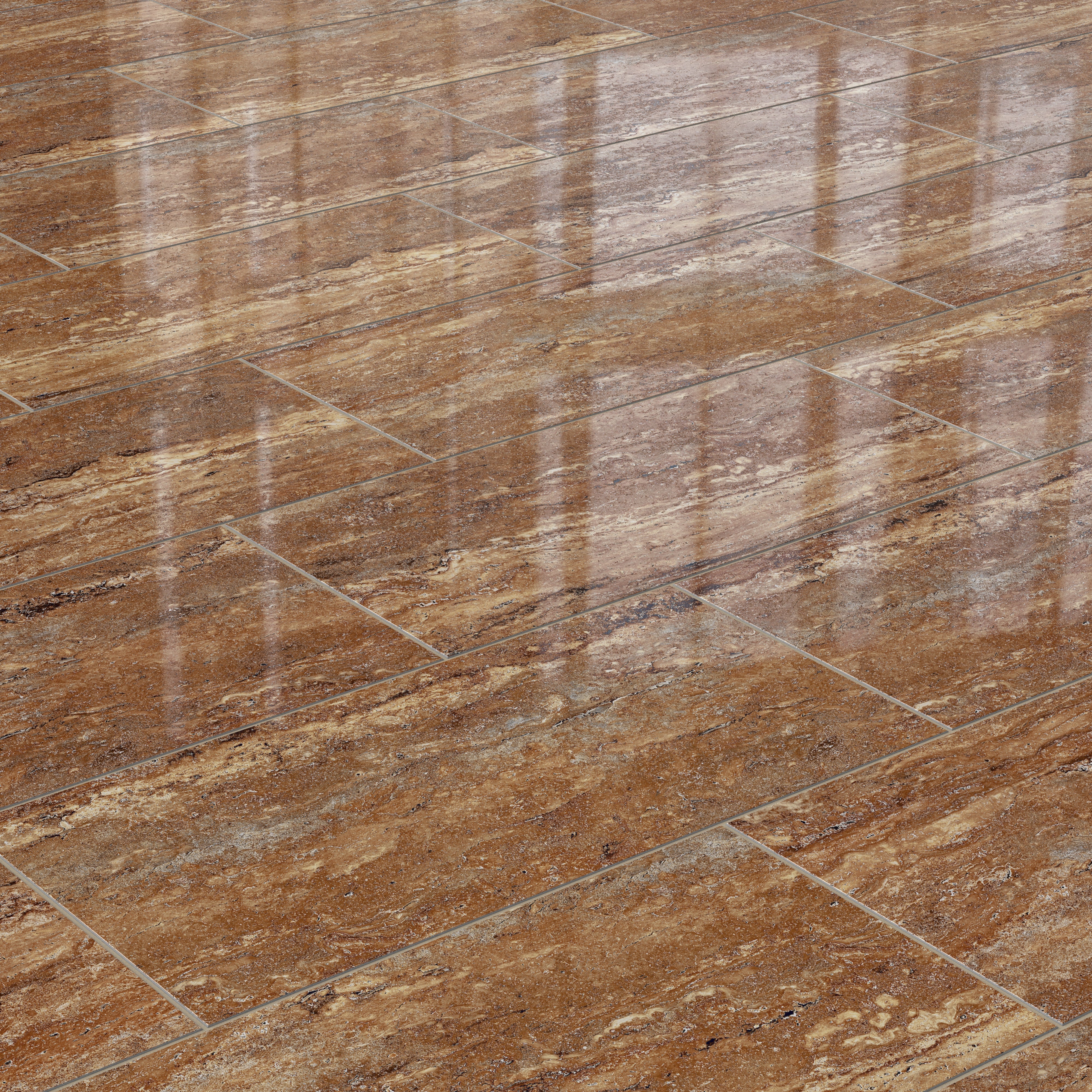 Marlow 12x24 Polished Porcelain Tile in Bold - Image 6