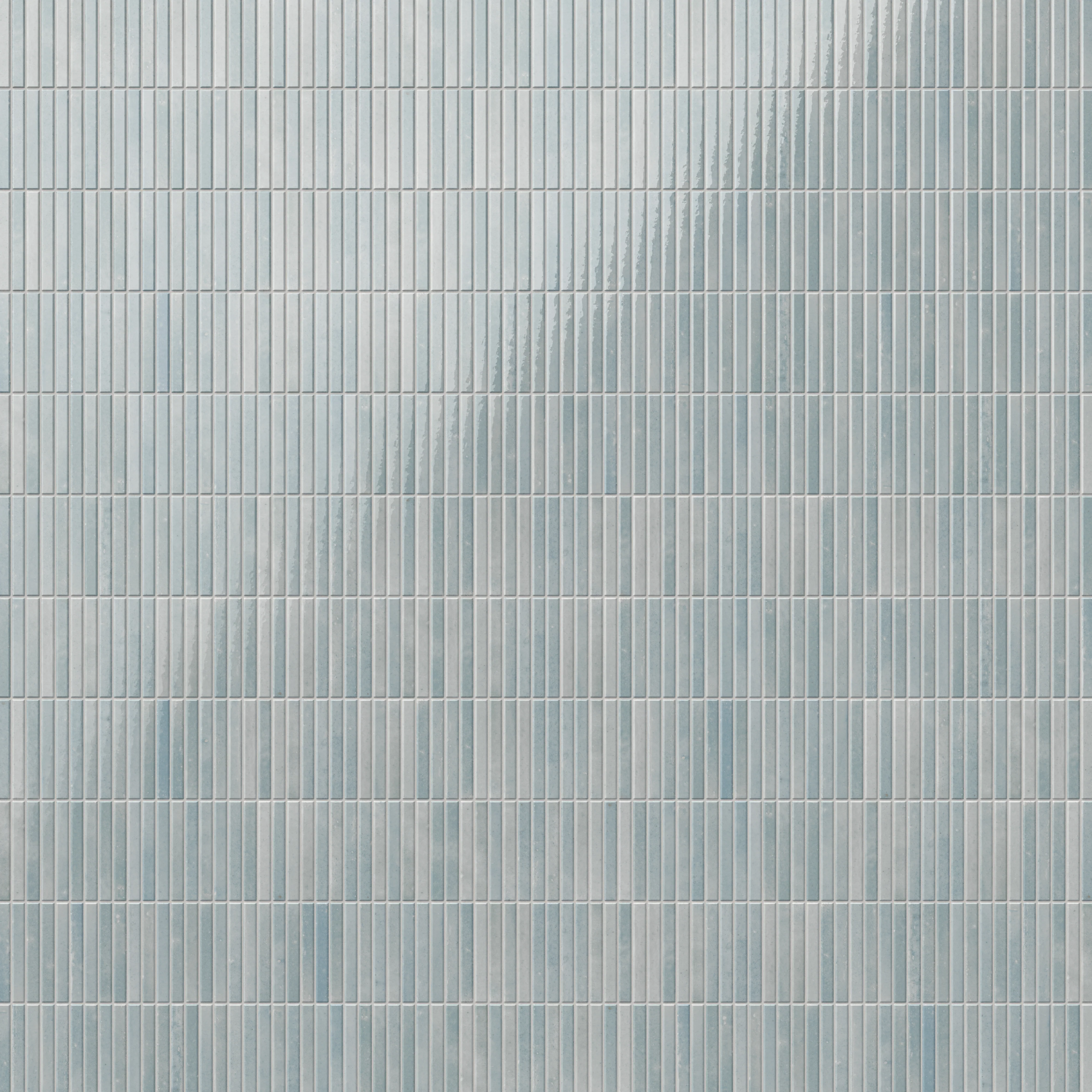 Miley 4.5x9.1 Glossy Porcelain Tile in Water - Image 6