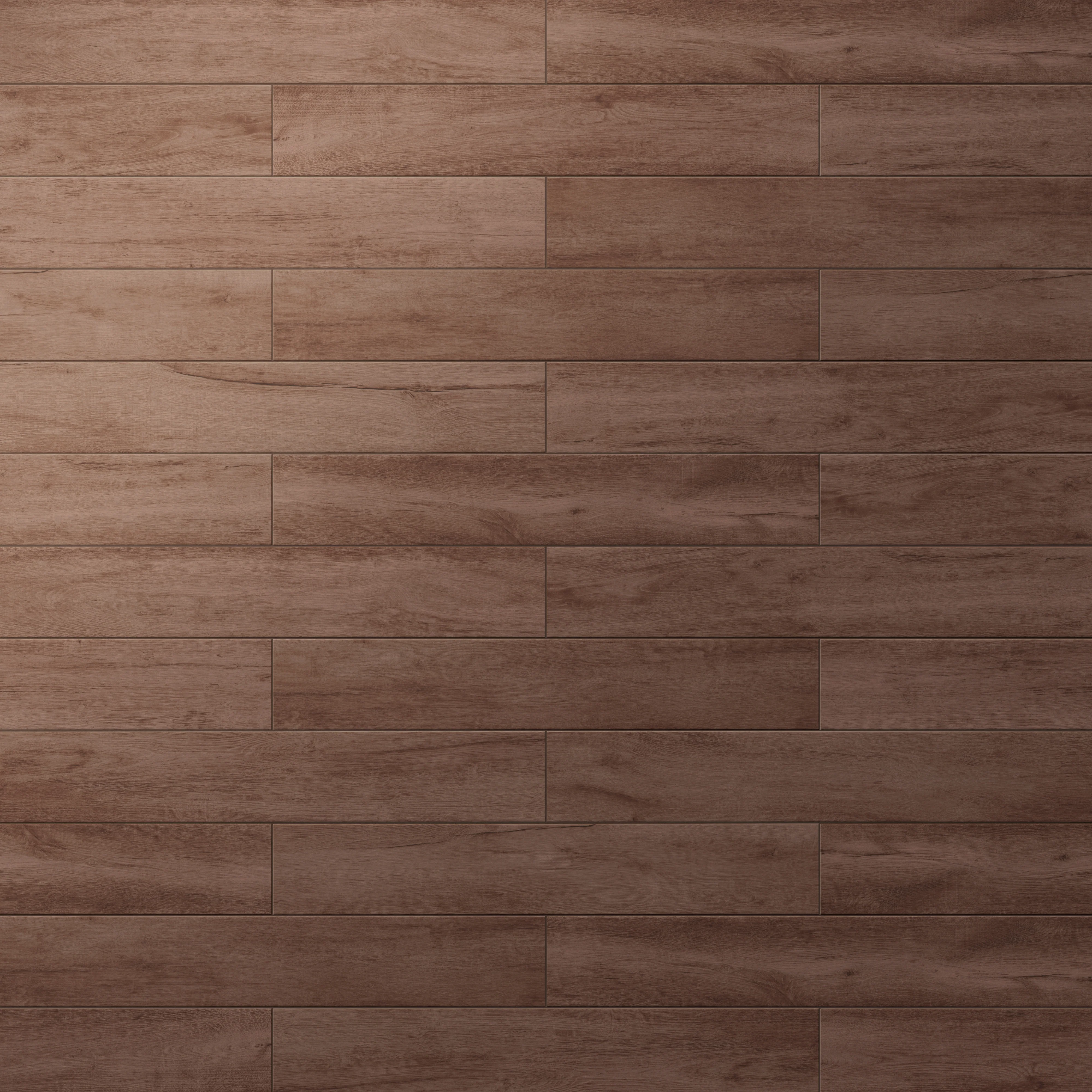 Nora 8x48 Matte Porcelain Tile in Espresso - Image 5