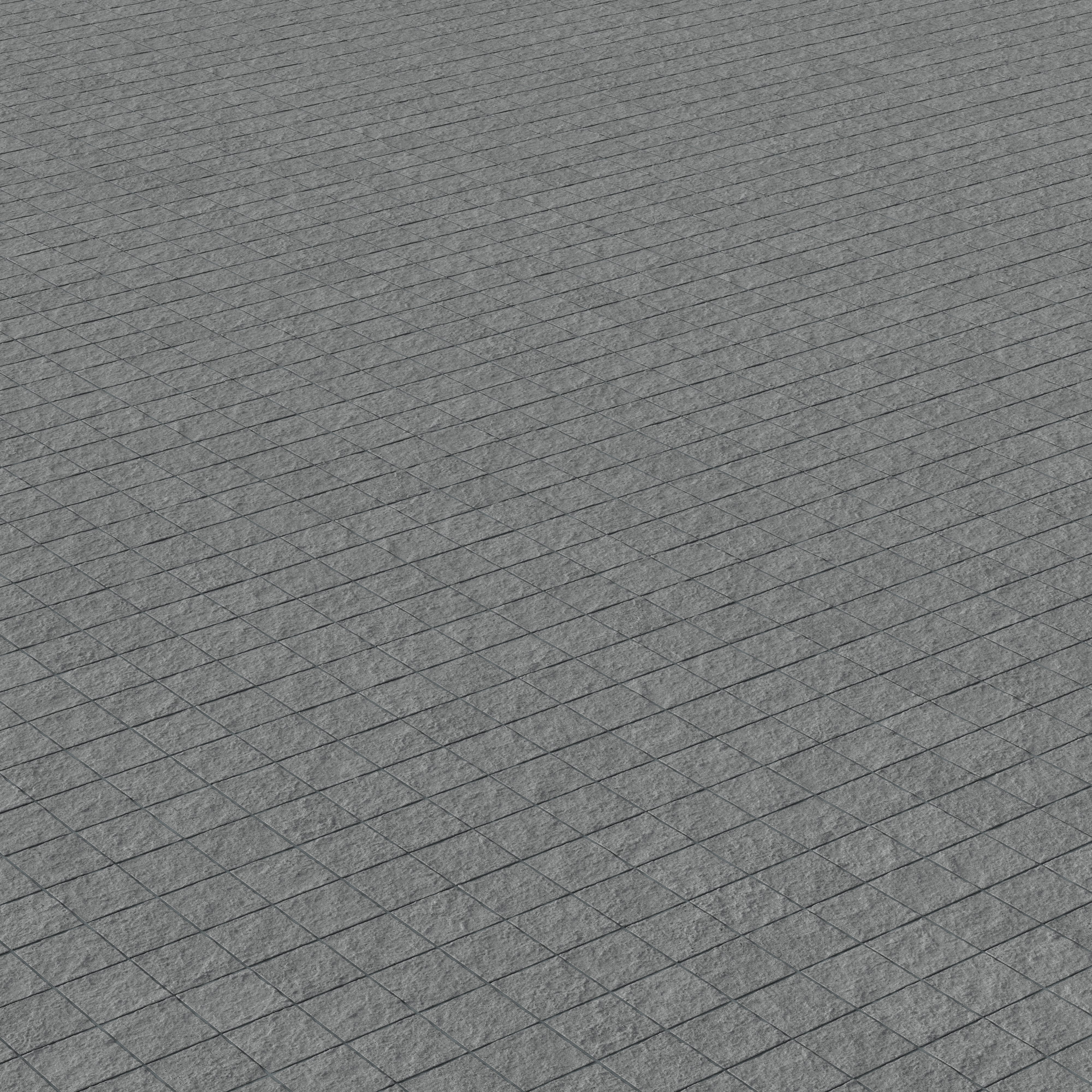 Palmer 2x2 Raw Porcelain Mosaic Tile in Grey - Image 3