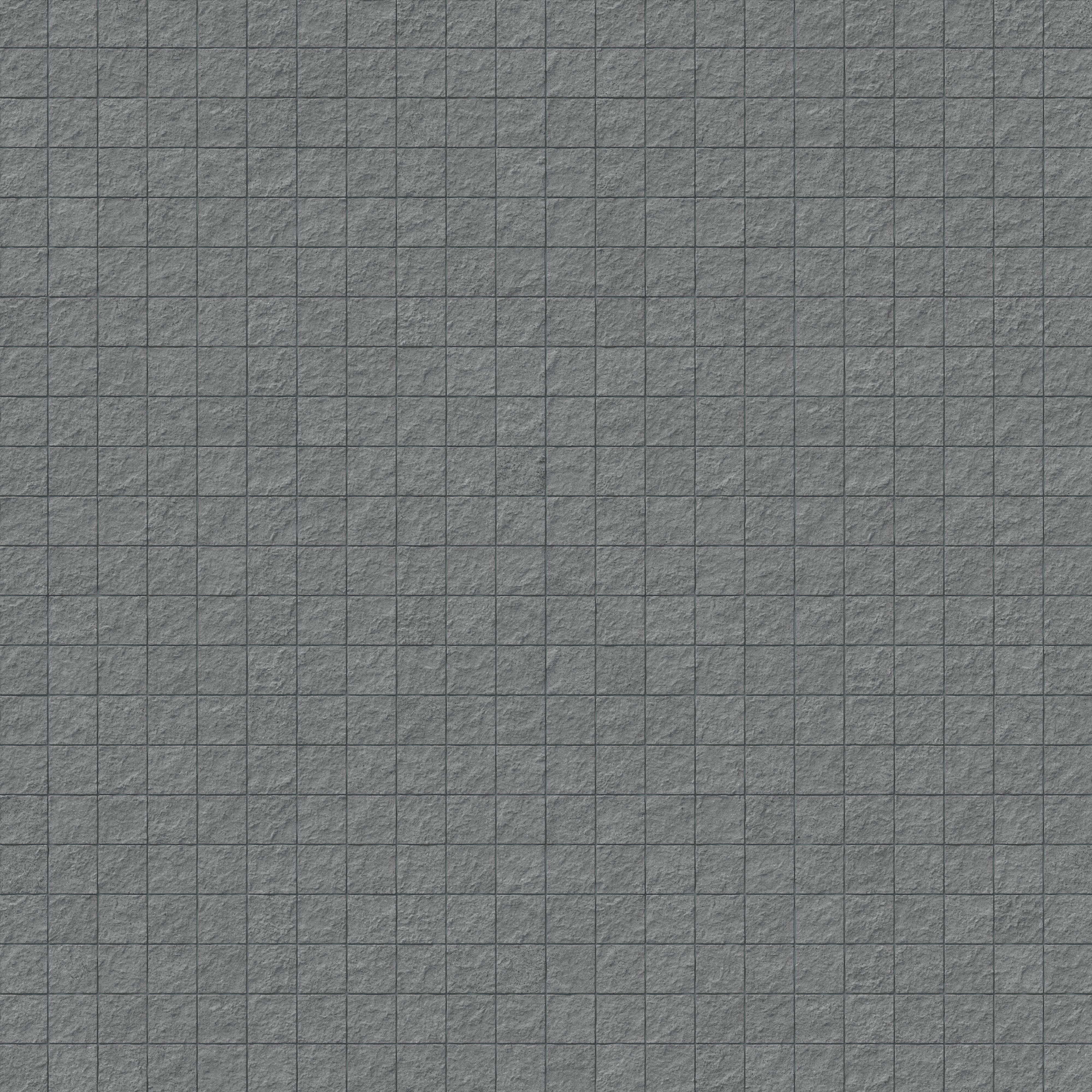 Palmer 2x2 Raw Porcelain Mosaic Tile in Grey - Image 4