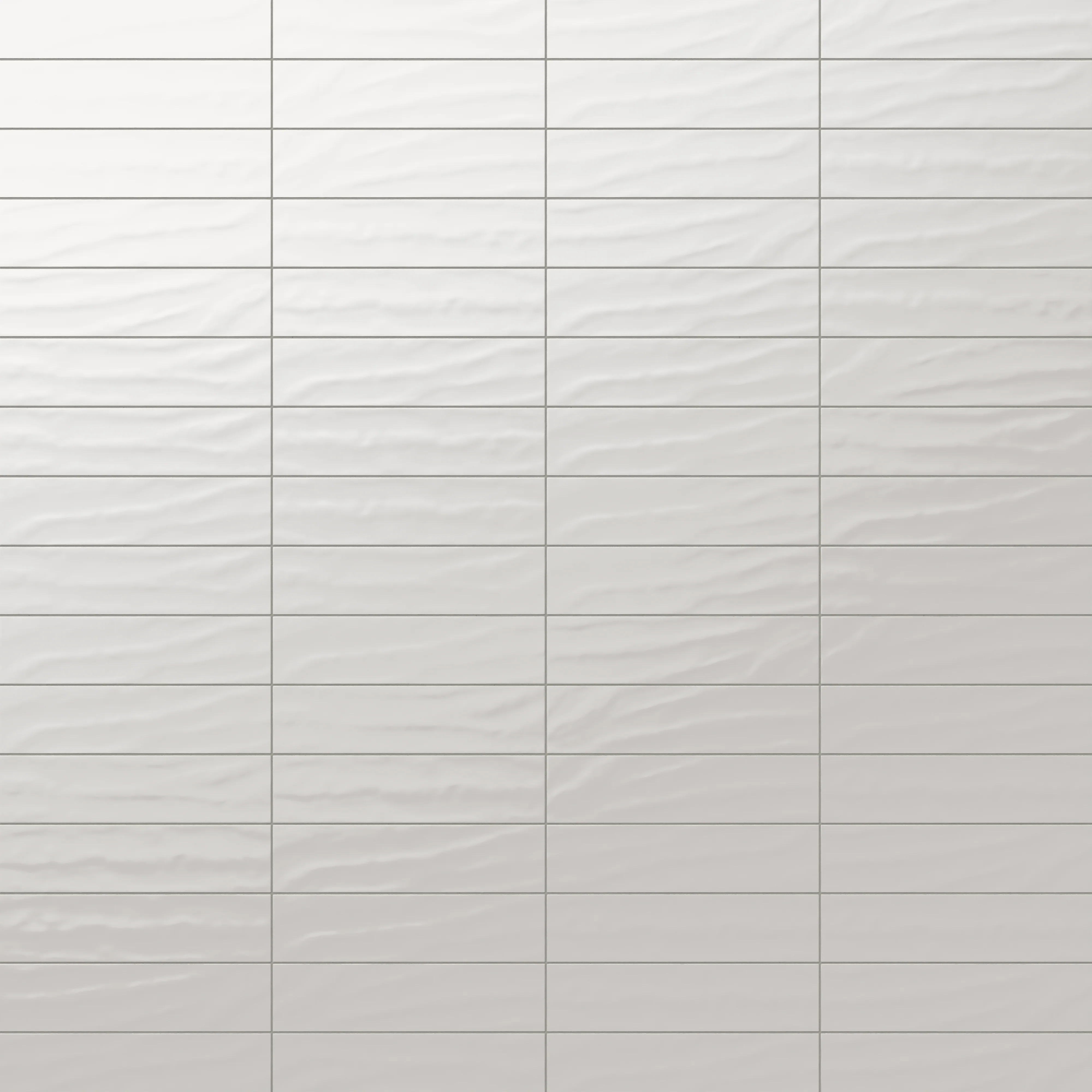 Palmer 6x24 Glossy Porcelain Tile in Bianco - Image 5