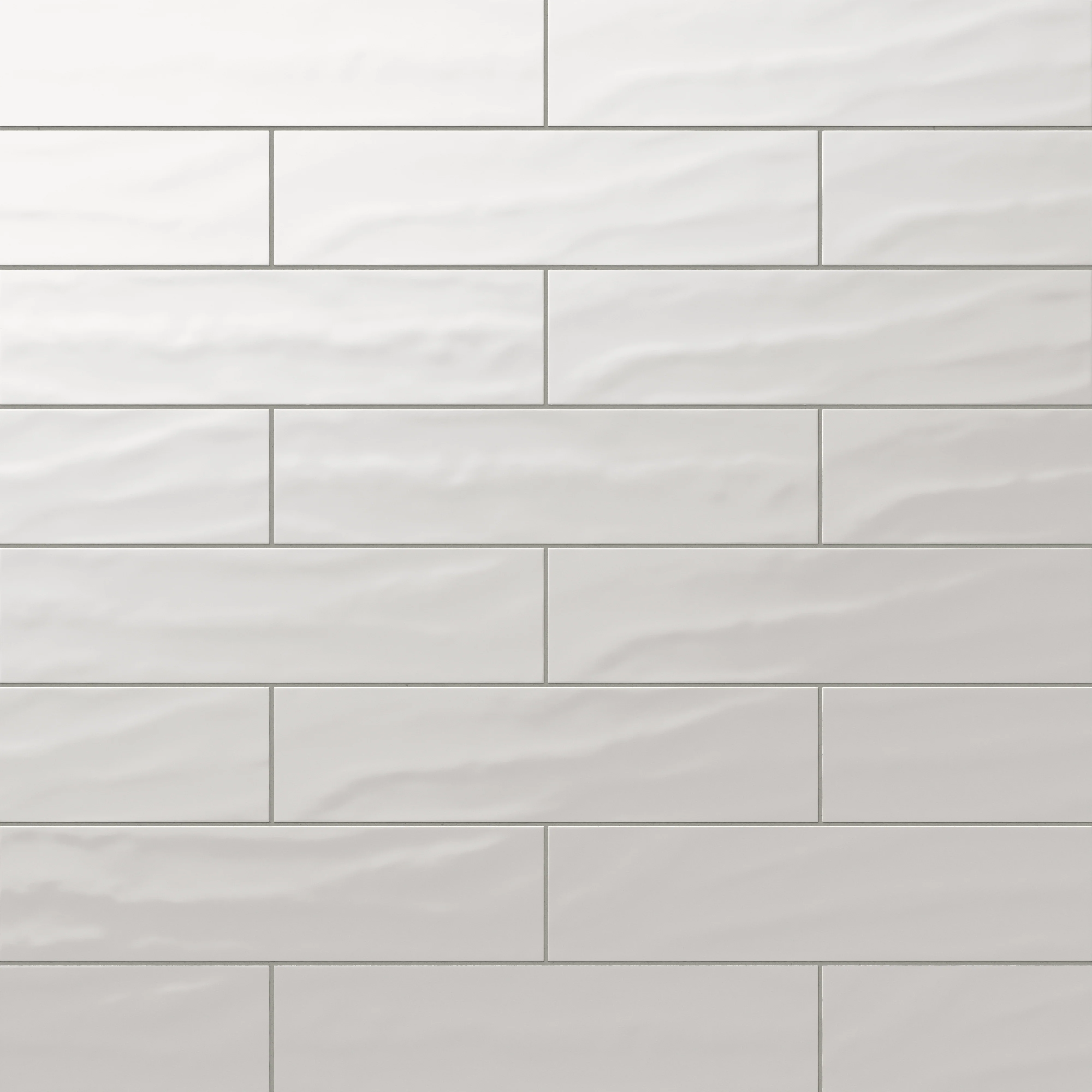 Palmer 6x24 Glossy Porcelain Tile in Bianco - Image 6