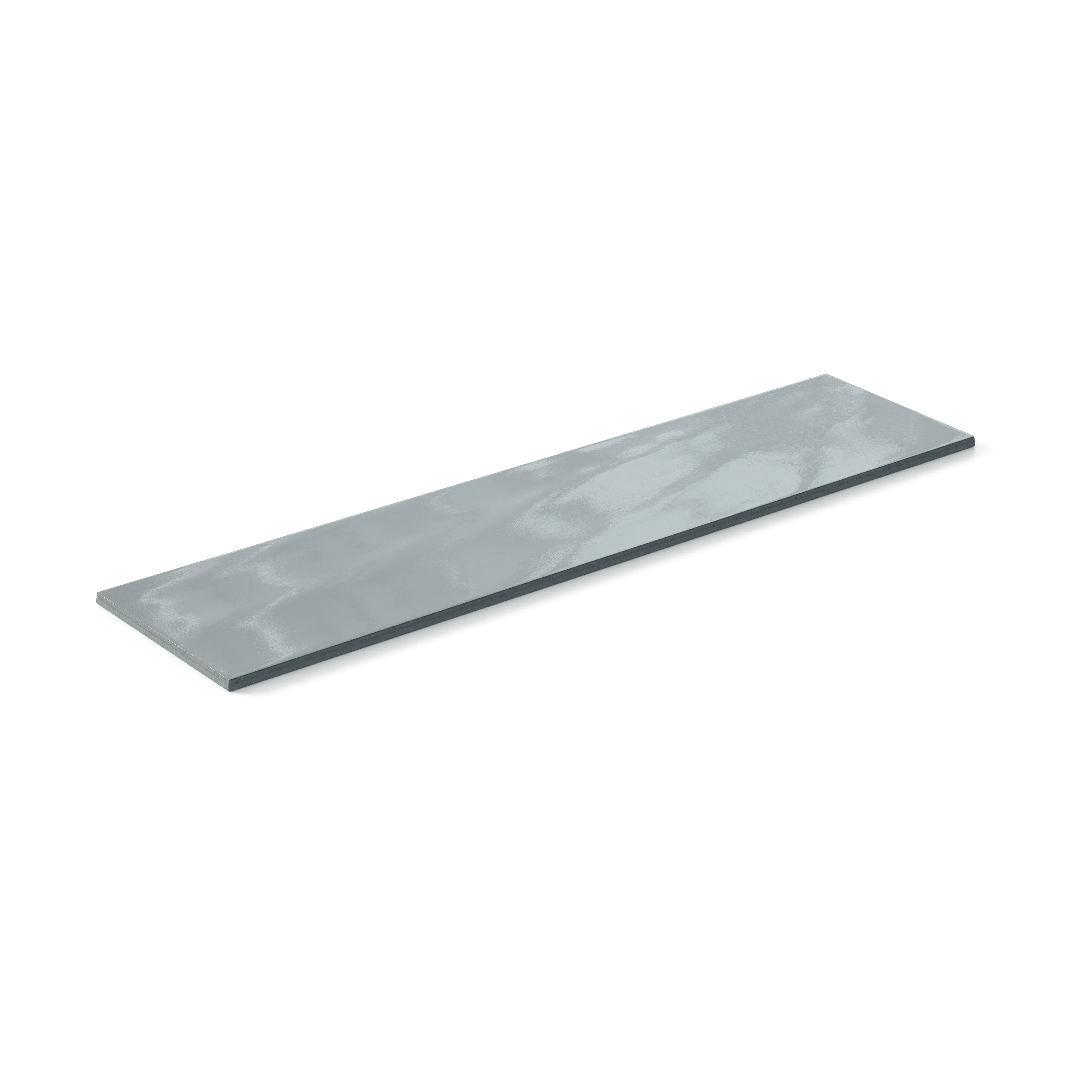 Palmer 6x24 Glossy Porcelain Tile in Eucalyptus - Image 3