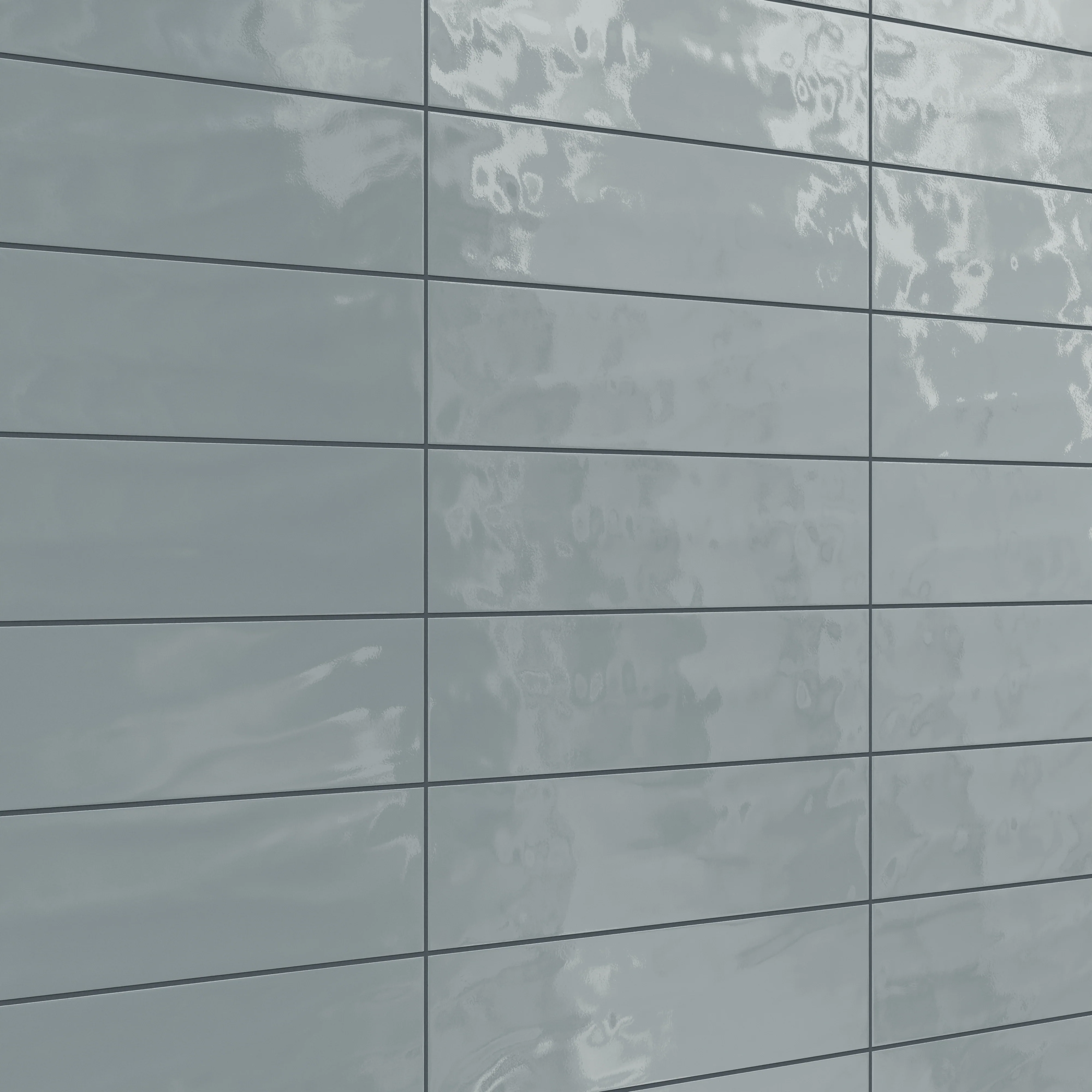 Palmer 6x24 Glossy Porcelain Tile in Eucalyptus - Image 4