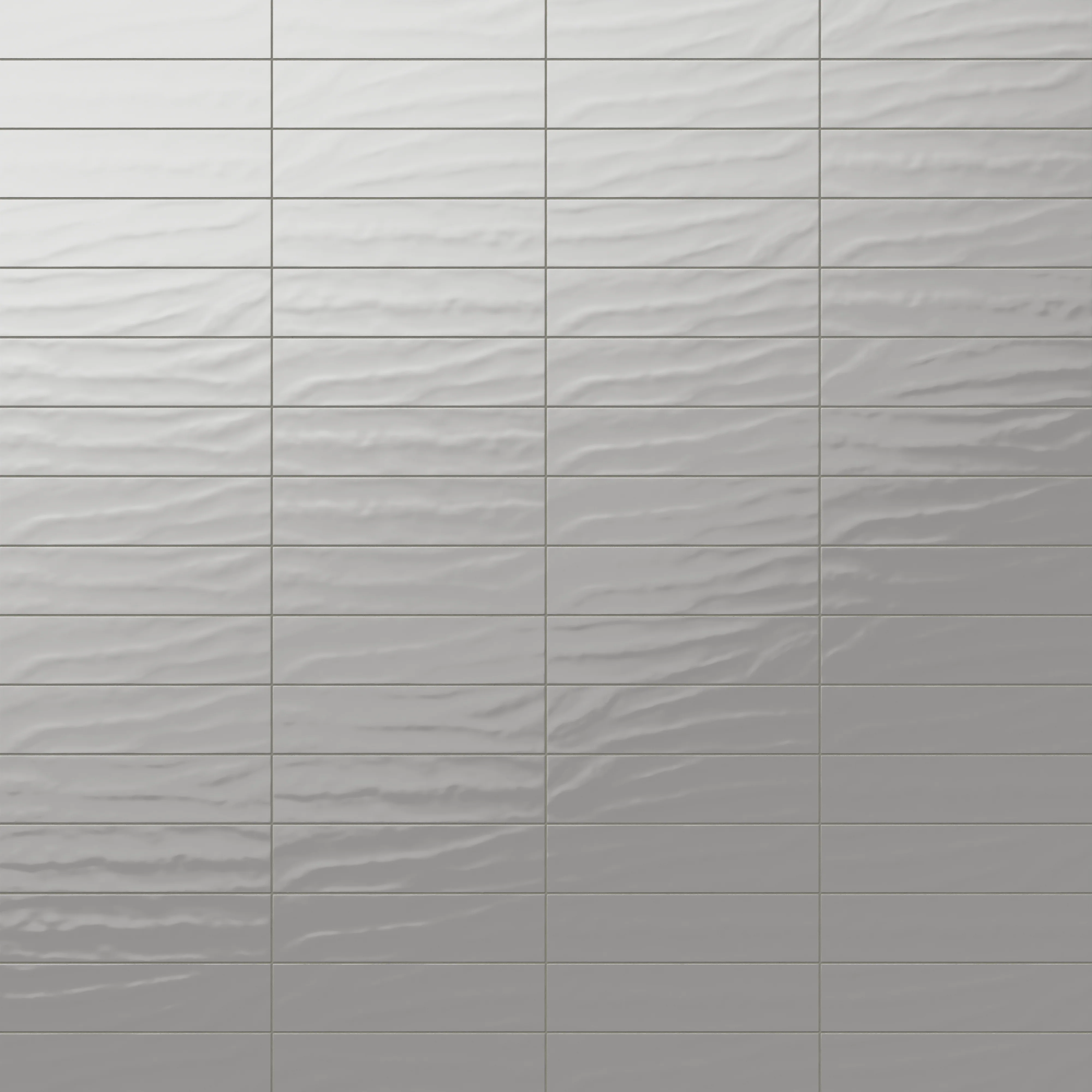 Palmer 6x24 Glossy Porcelain Tile in Grey - Image 5