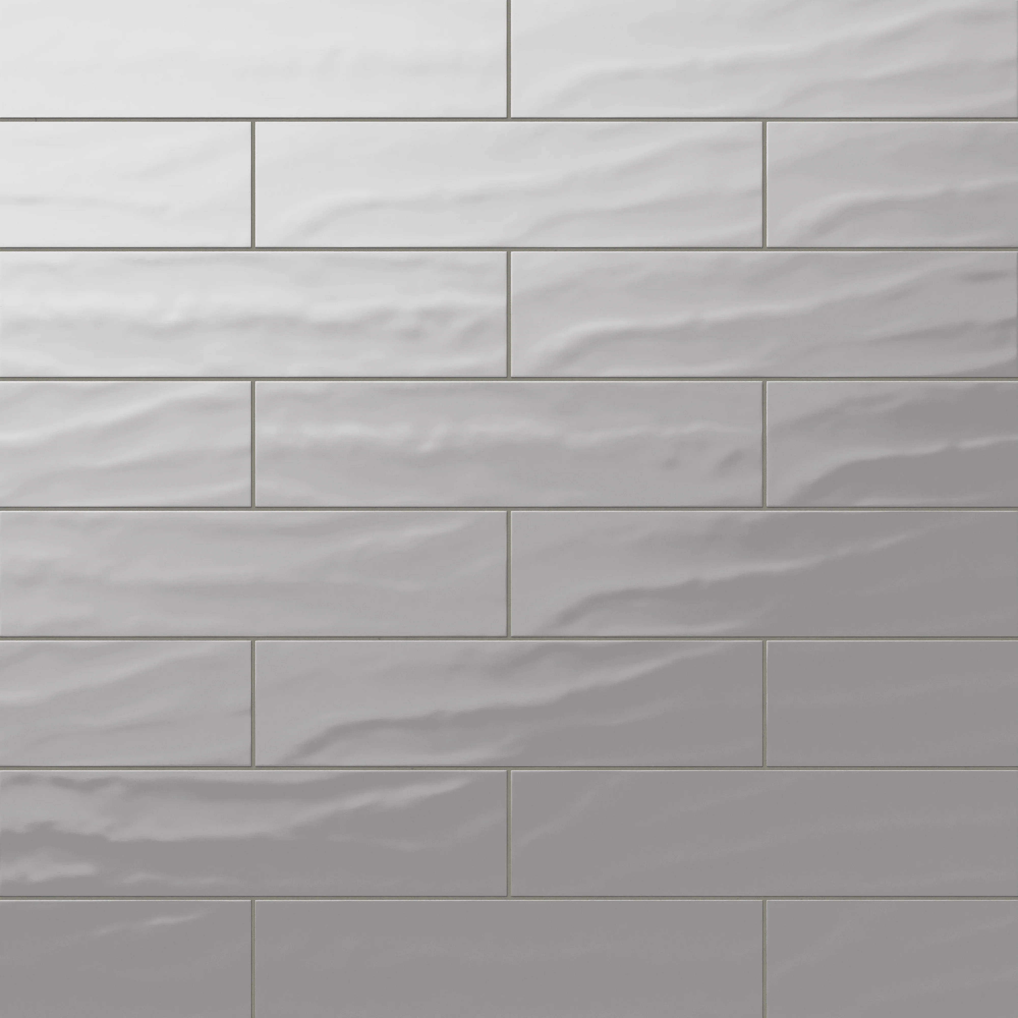 Palmer 6x24 Glossy Porcelain Tile in Grey - Image 6