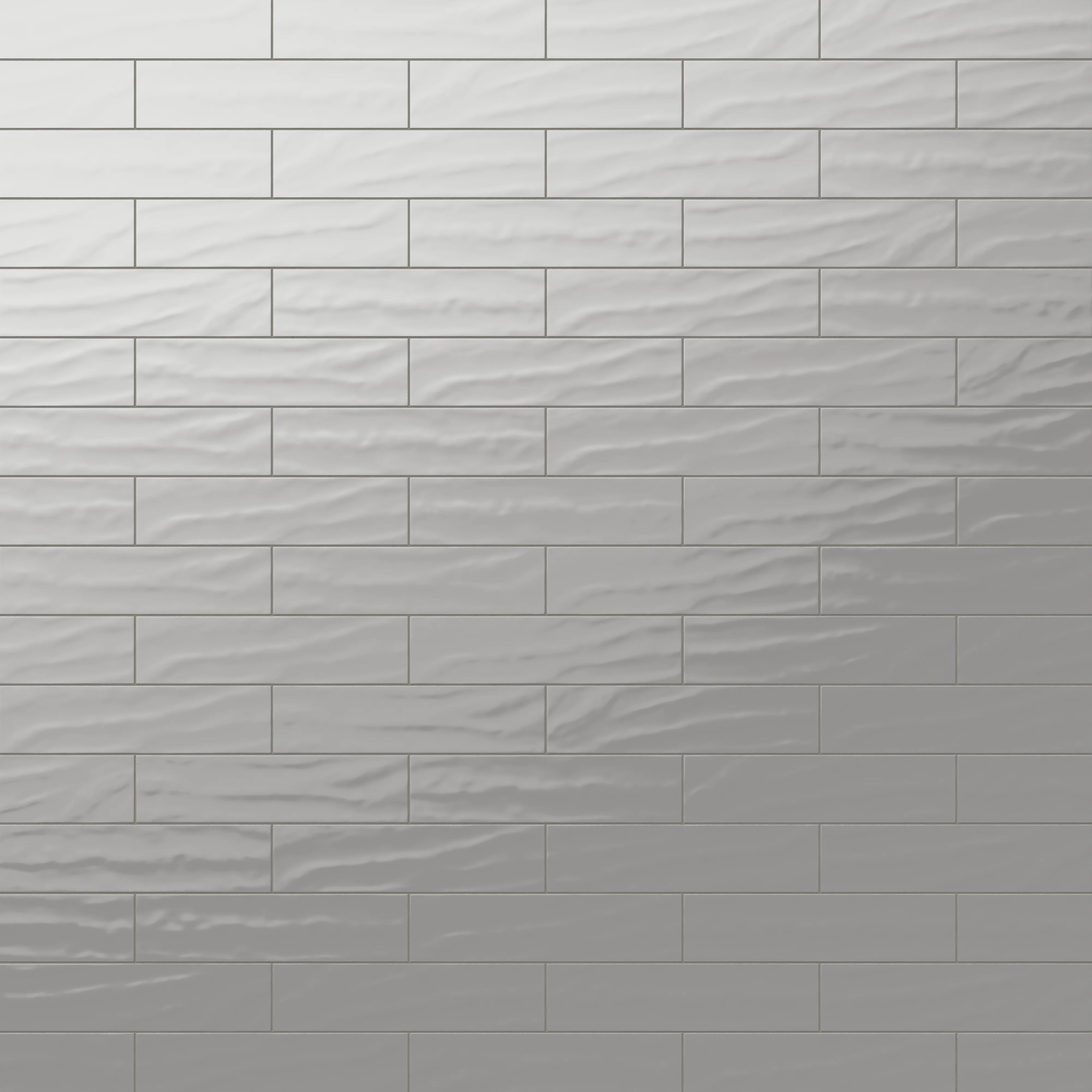 Palmer 6x24 Glossy Porcelain Tile in Grey - Image 8