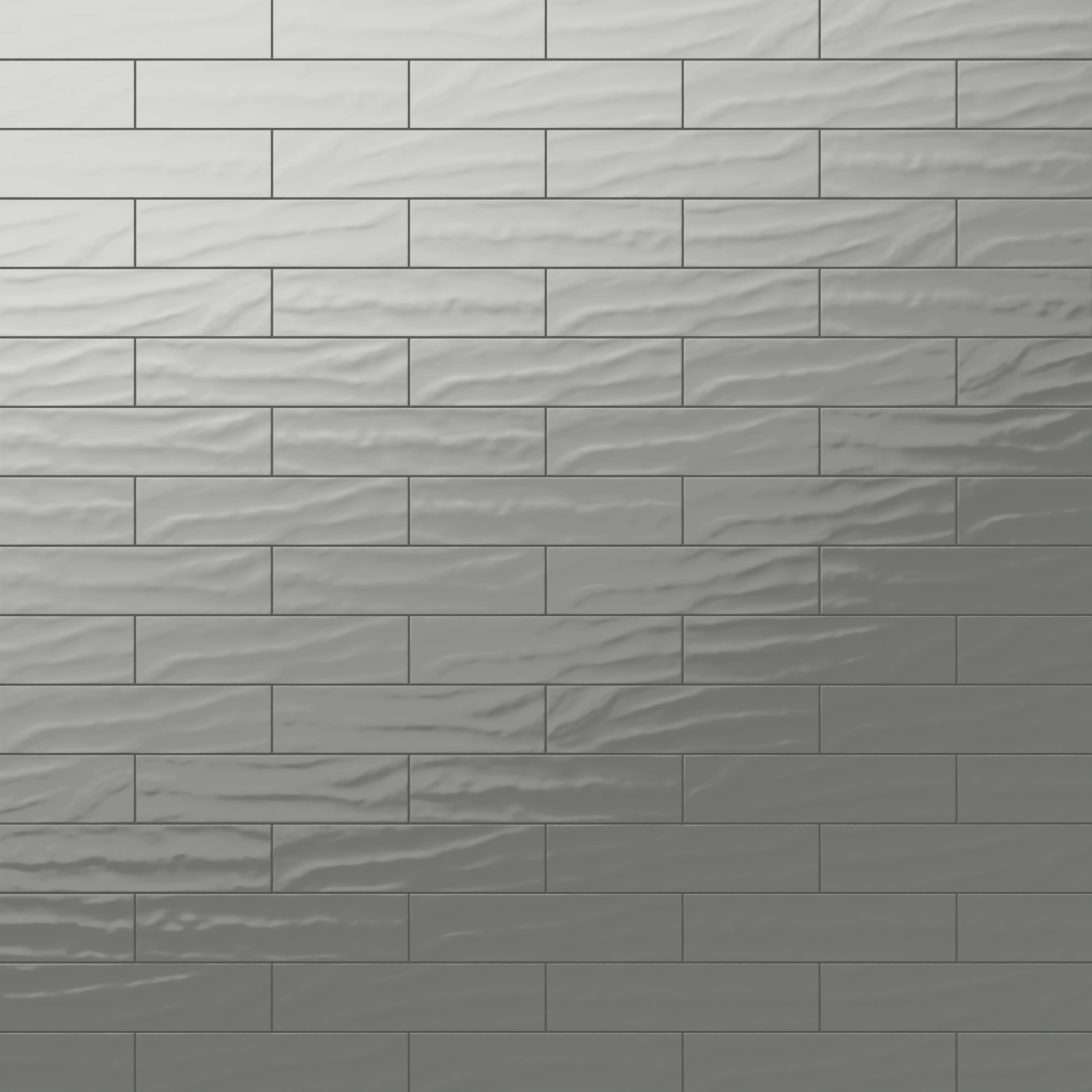 Palmer 6x24 Glossy Porcelain Tile in Mineral - Image 8