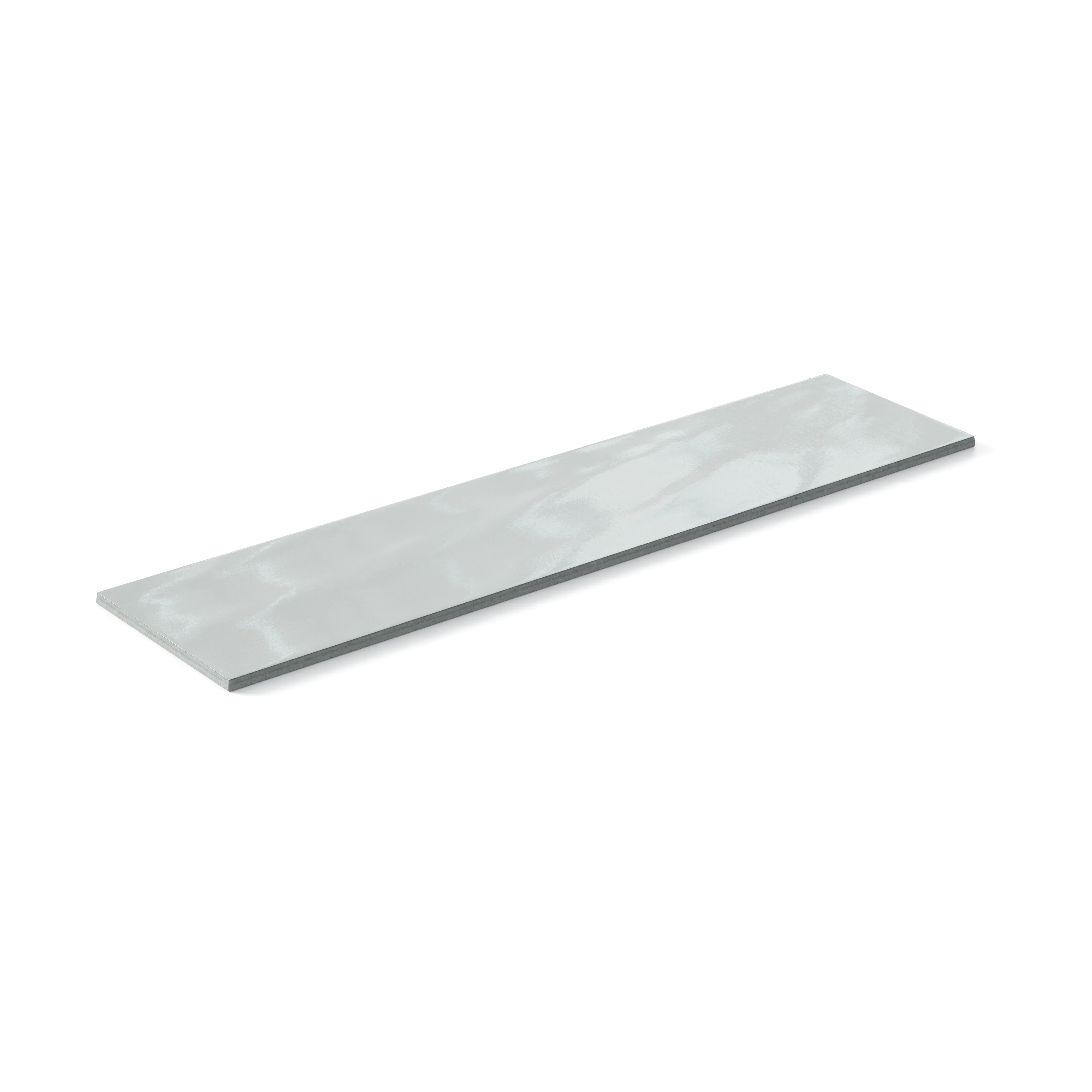 Palmer 6x24 Glossy Porcelain Tile in Mint - Image 3