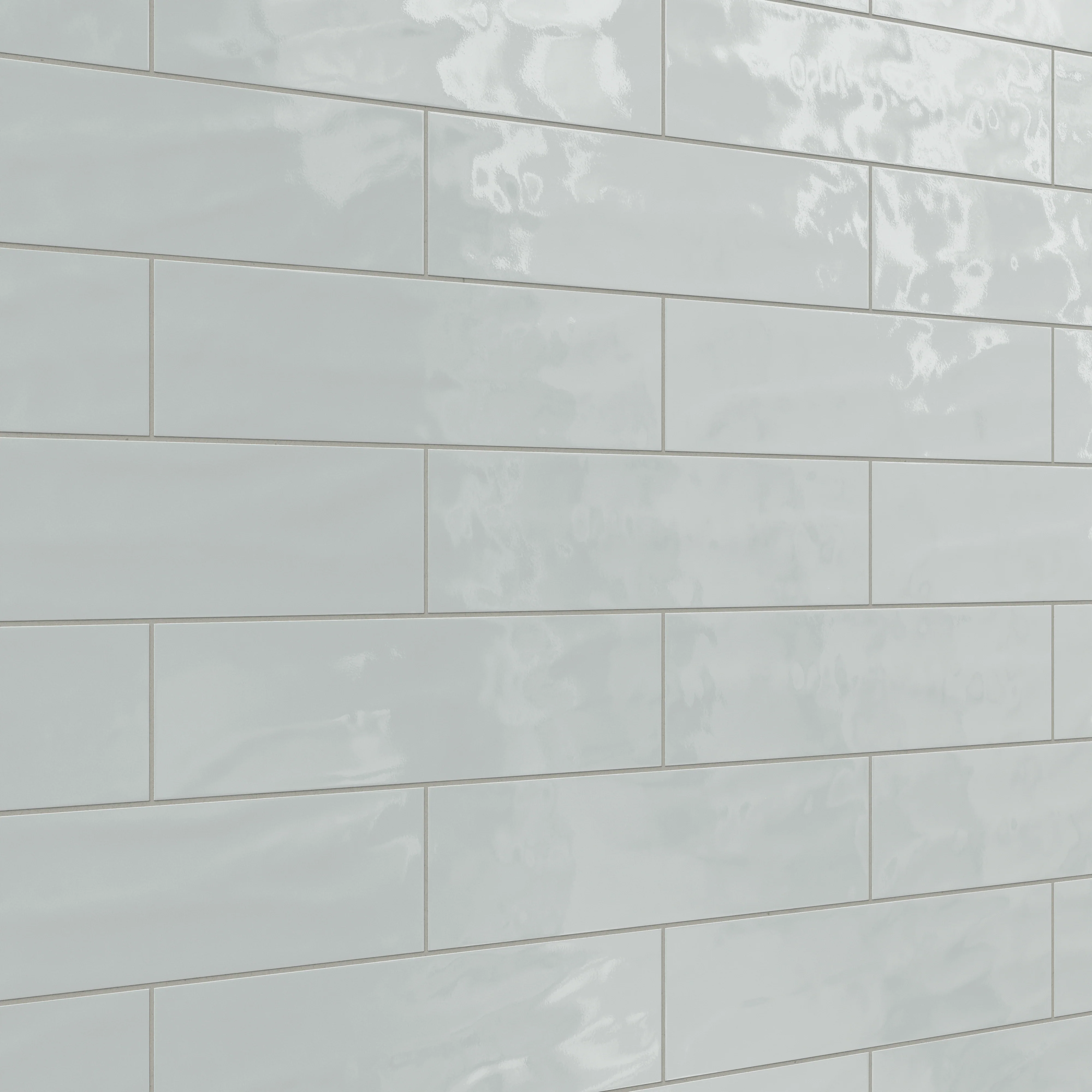 Palmer 6x24 Glossy Porcelain Tile in Mint - Image 7