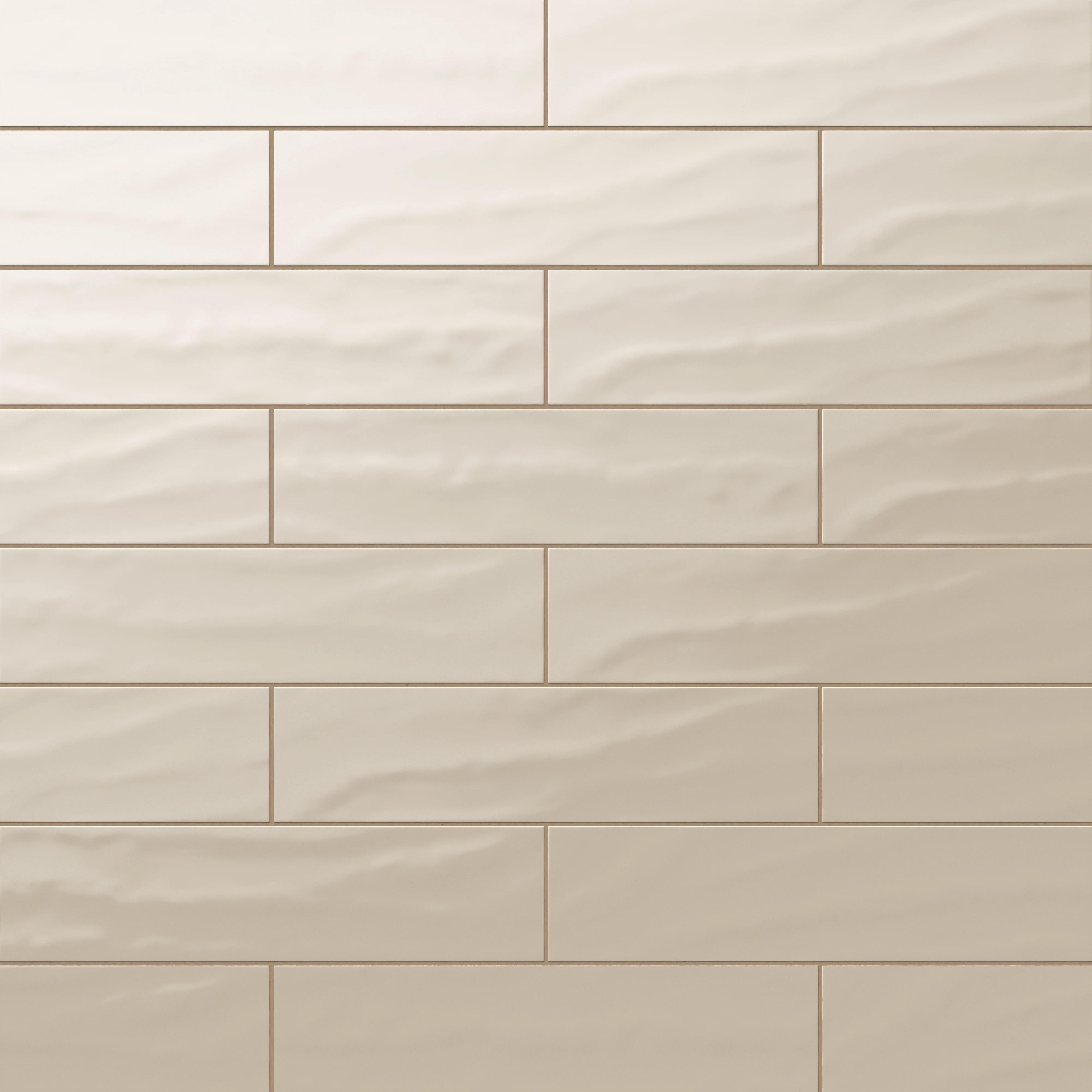 Palmer 6x24 Glossy Porcelain Tile in Sand - Image 6
