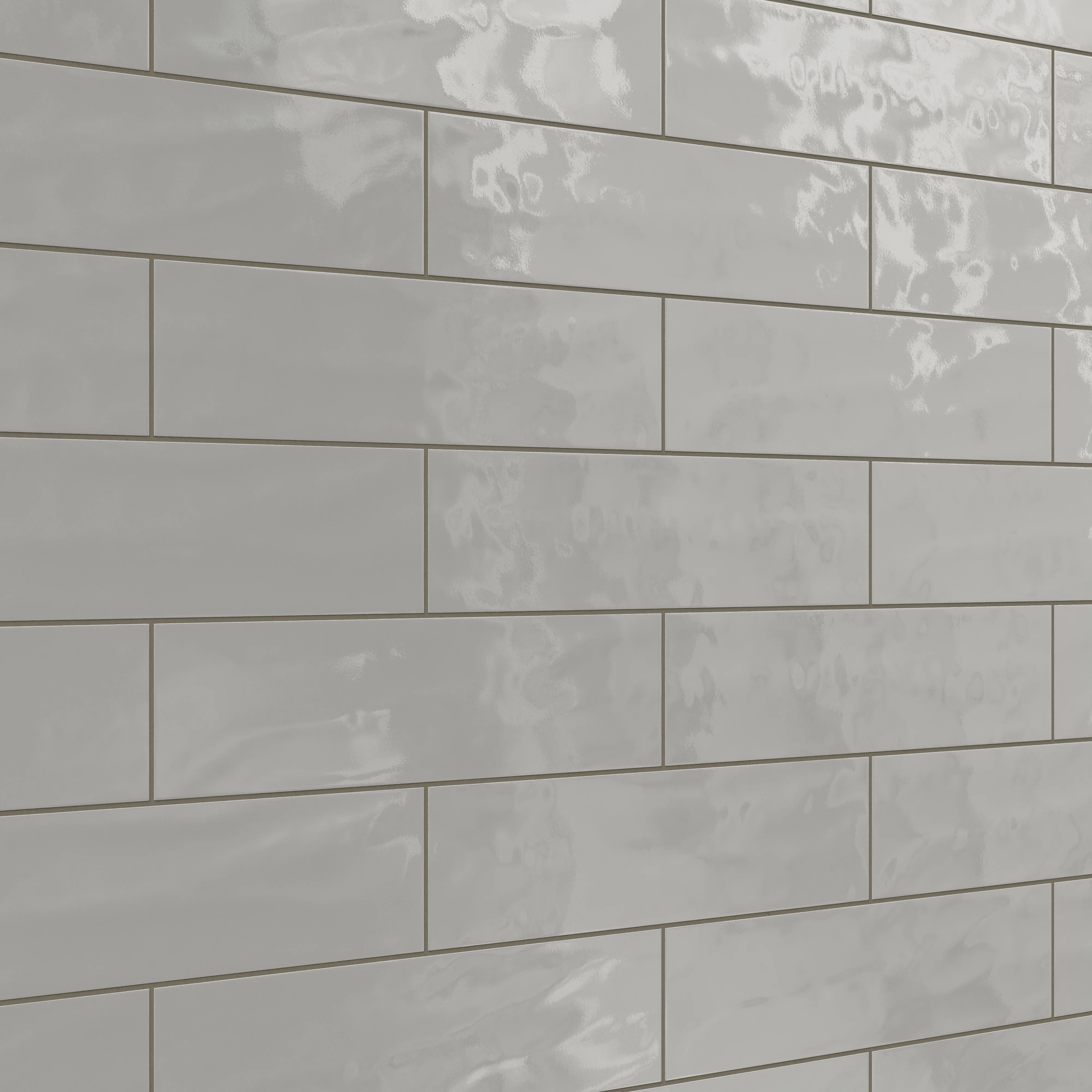 Palmer 6x24 Glossy Porcelain Tile in Smoke - Image 7