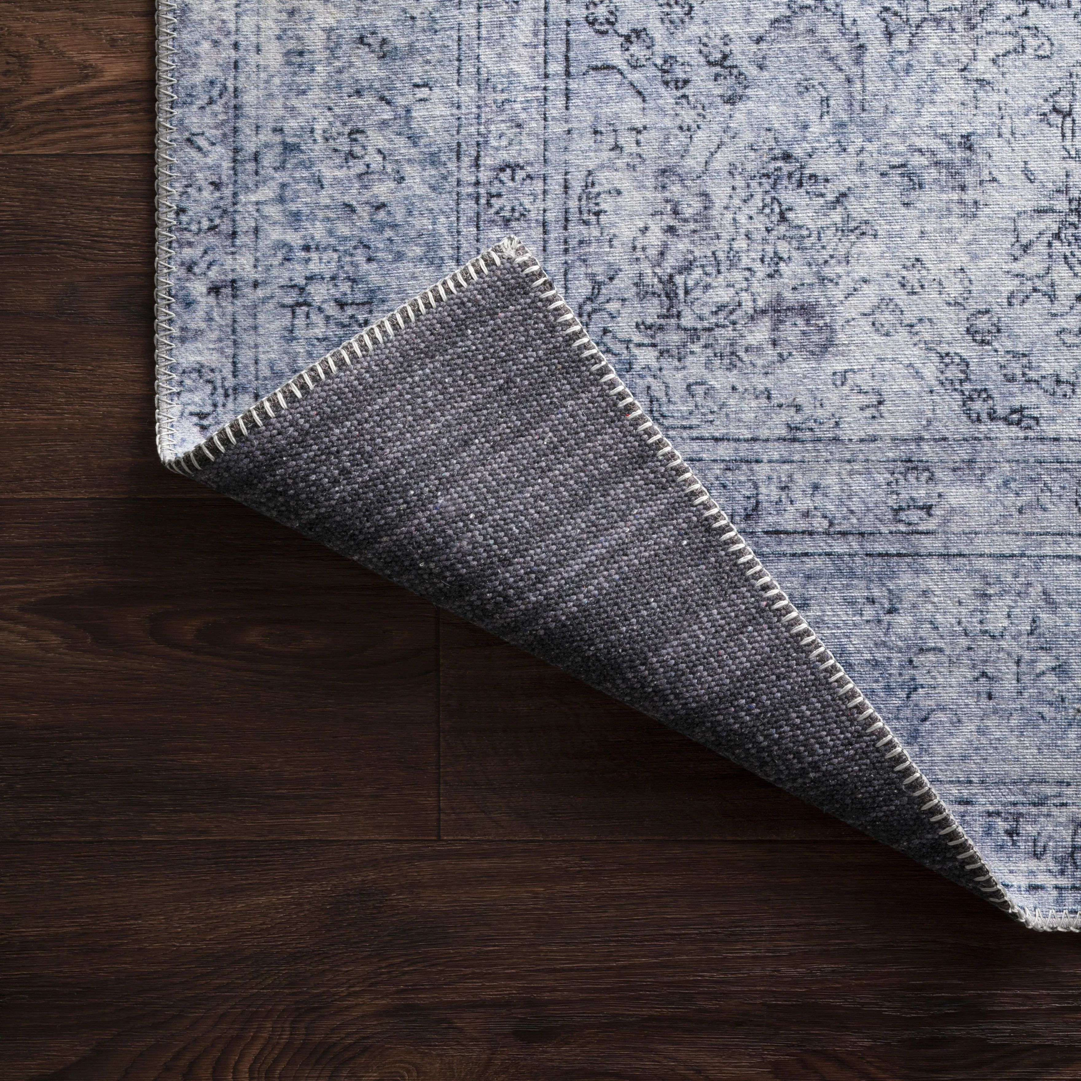 Pascal Rug in Indigo - Image 4