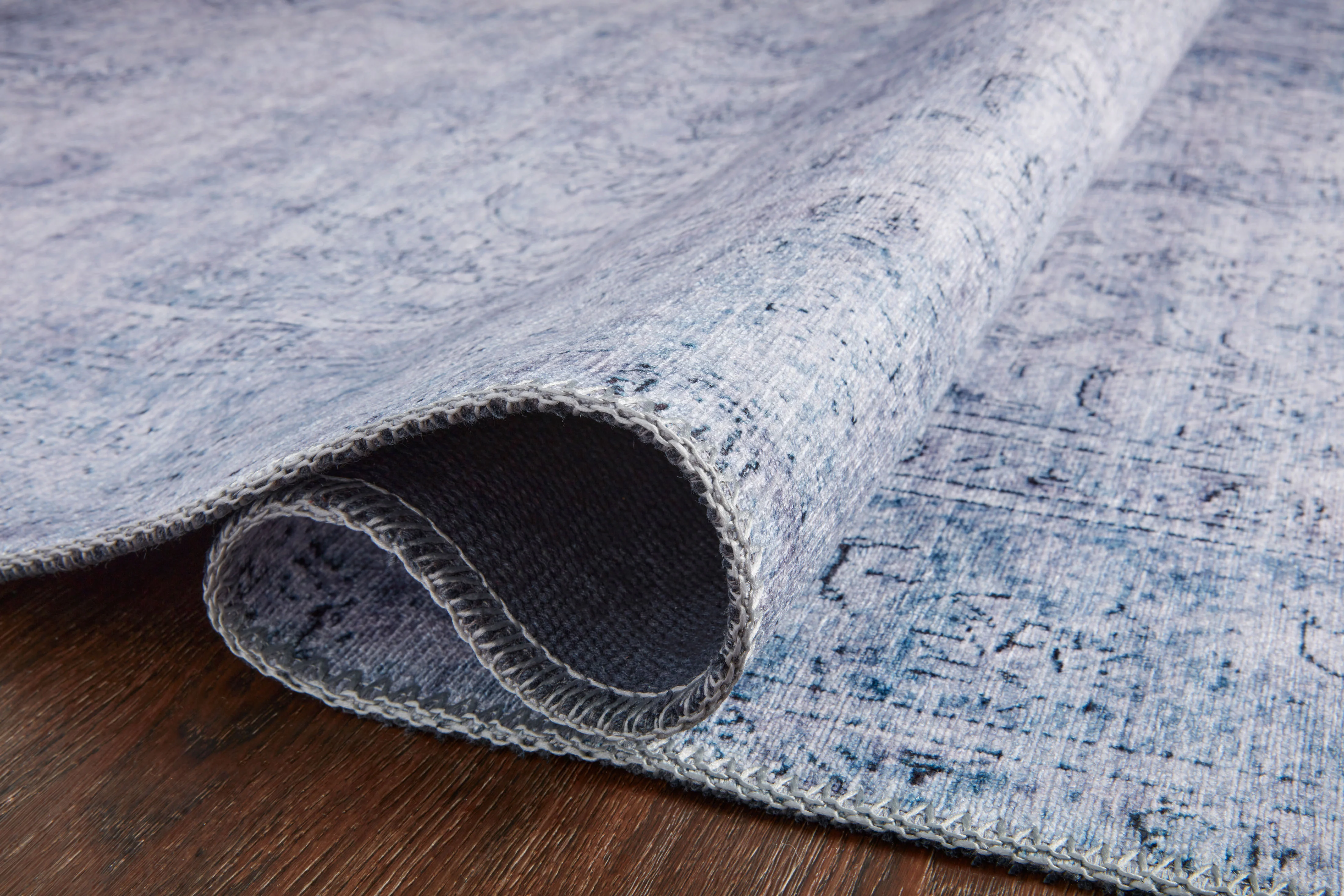 Pascal Rug in Indigo - Image 5