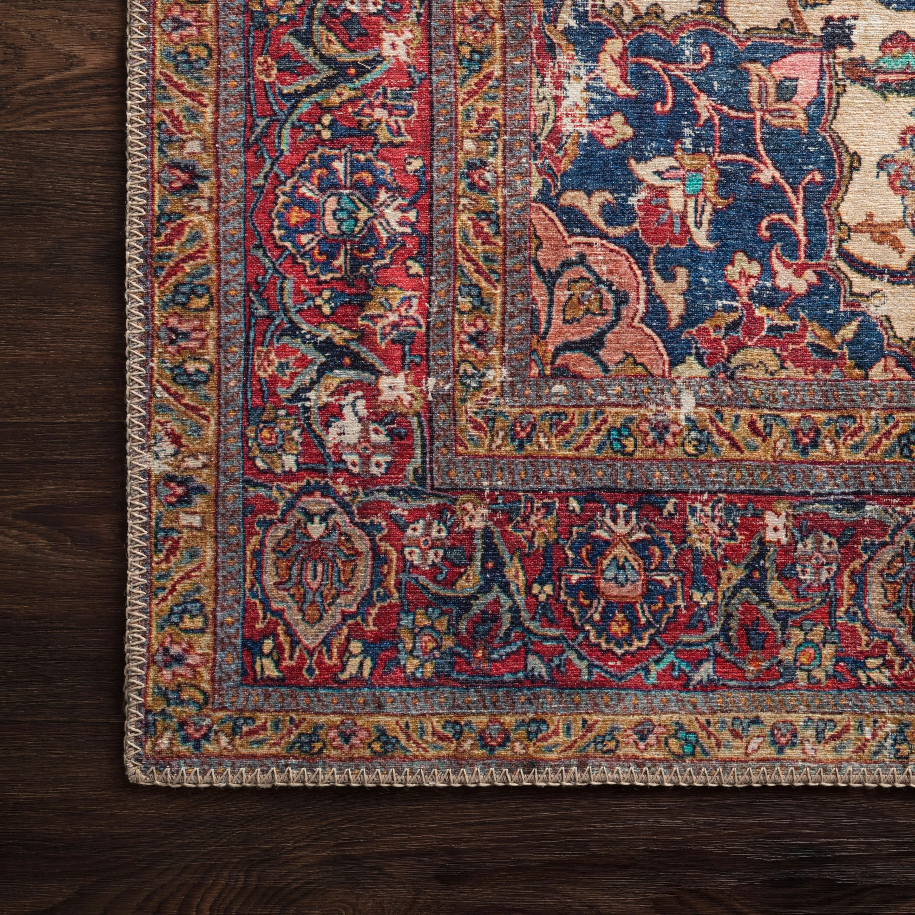 Pascal Rug in Natural / Spice - Image 3