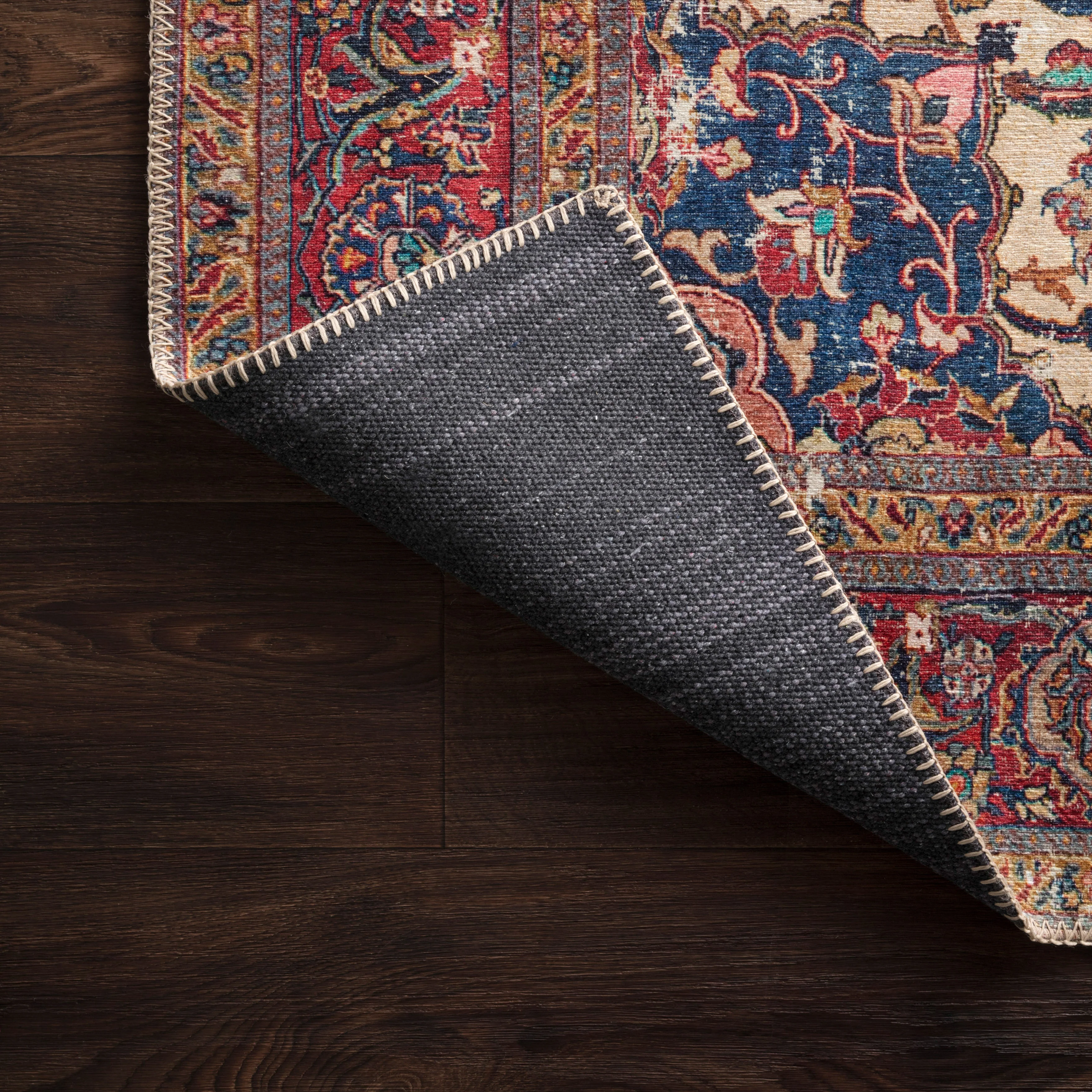 Pascal Rug in Natural / Spice - Image 4