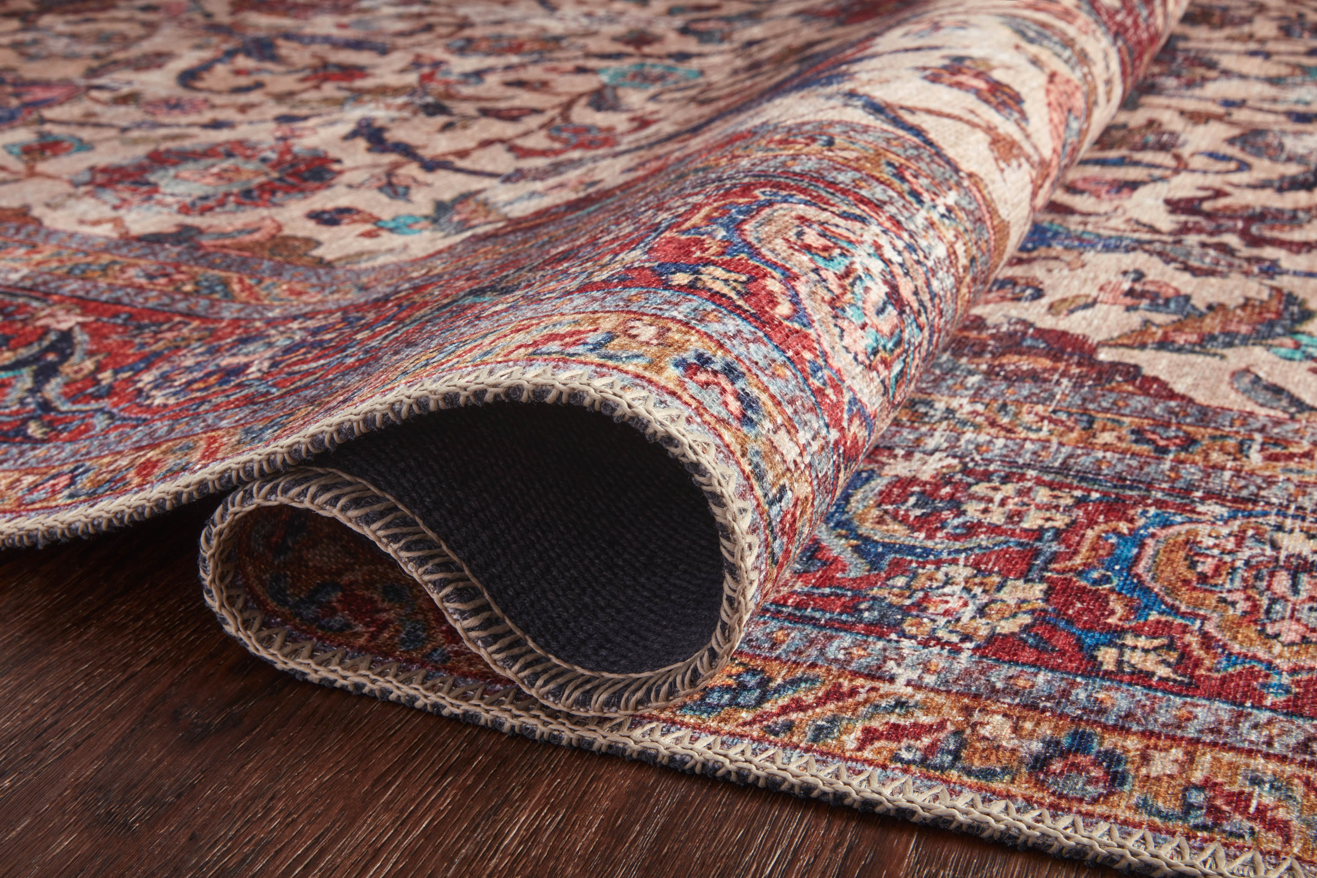 Pascal Rug in Natural / Spice - Image 5