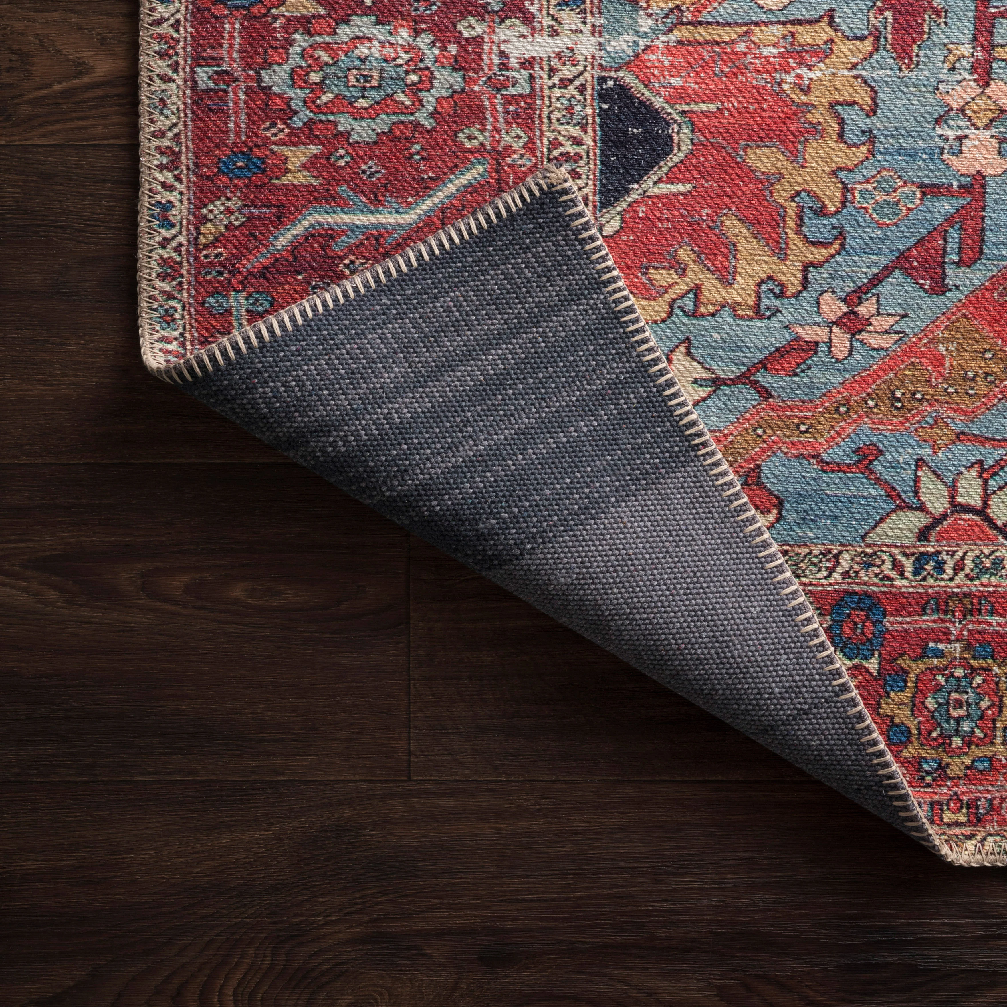 Pascal Rug in Rouge / Lake - Image 4