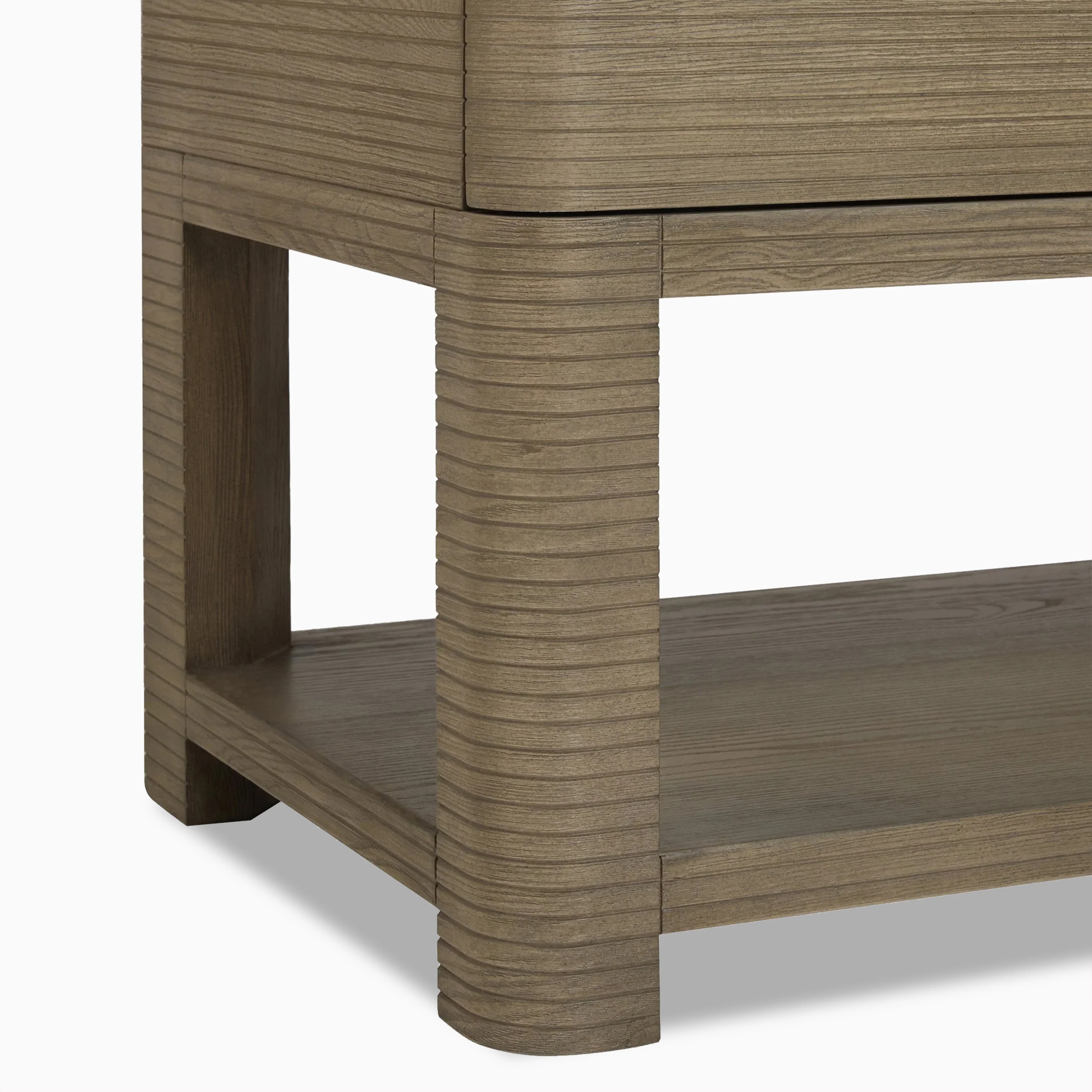 Paxton 36" Single Vanity in Pebble Oak with 3 cm White Zeus Quartz Top - Image 7