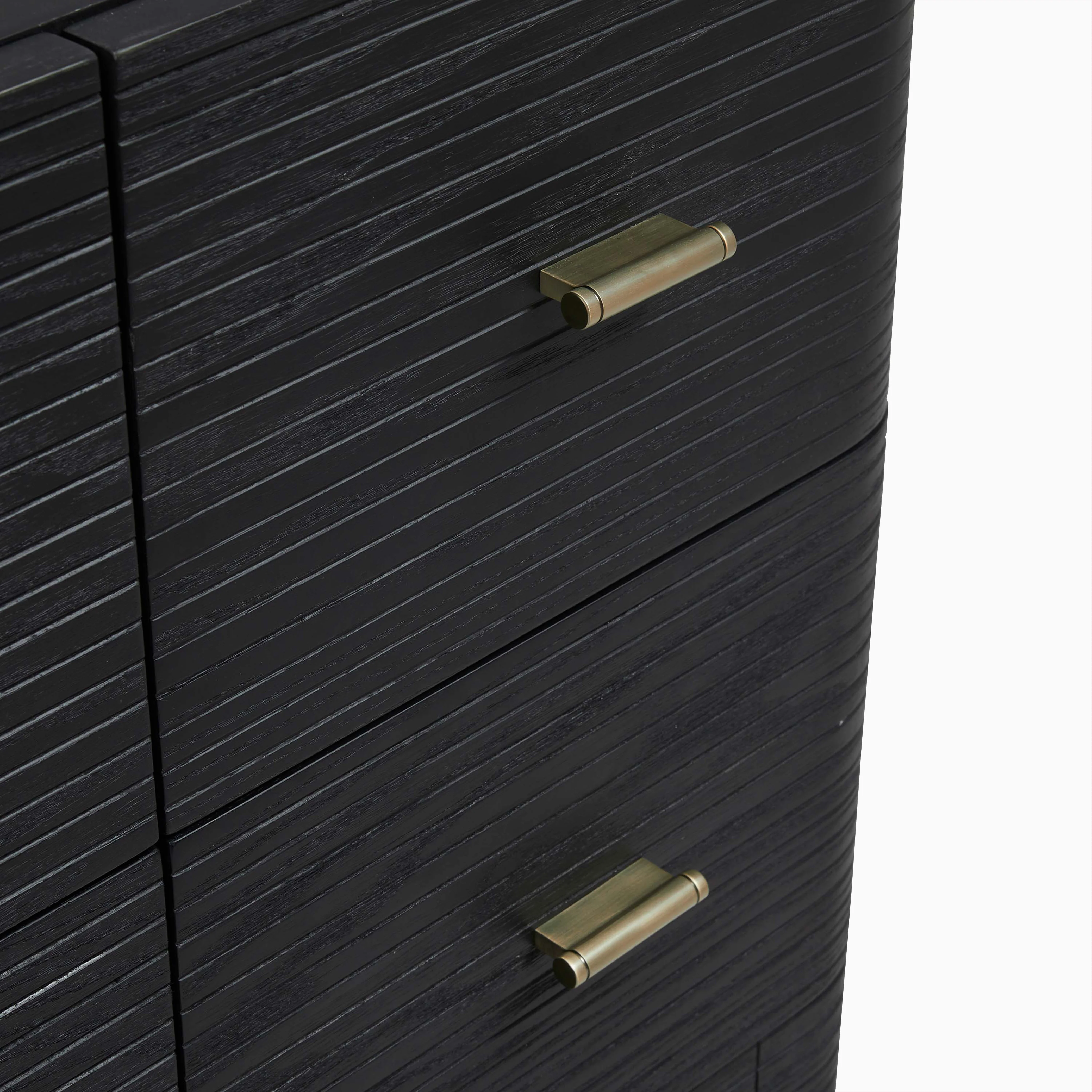 Paxton 48" Single Vanity in Carbon Oak with 3 cm White Zeus Quartz Top - Image 6