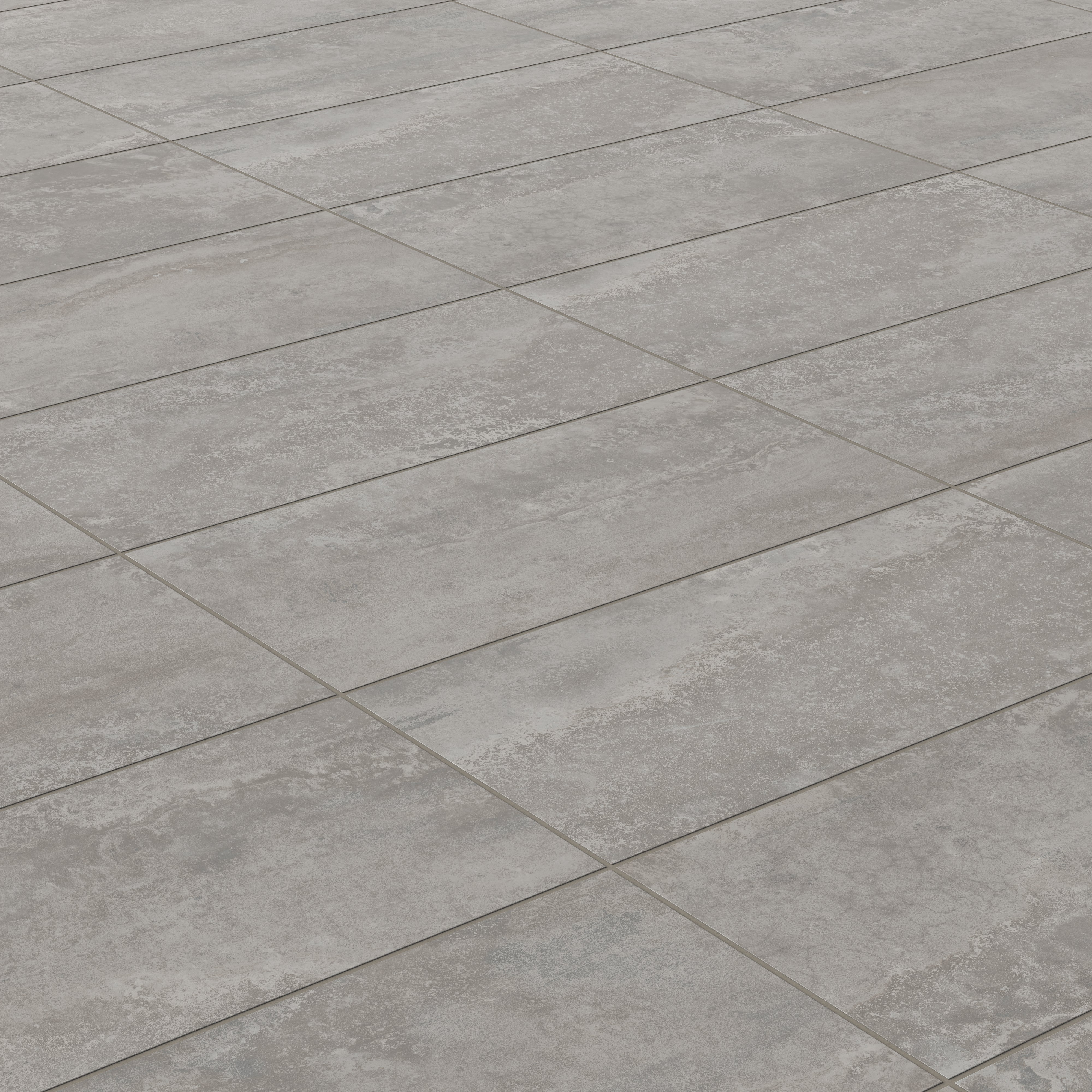 Pierce 12x24 Matte Porcelain Tile in Smoke - Image 4