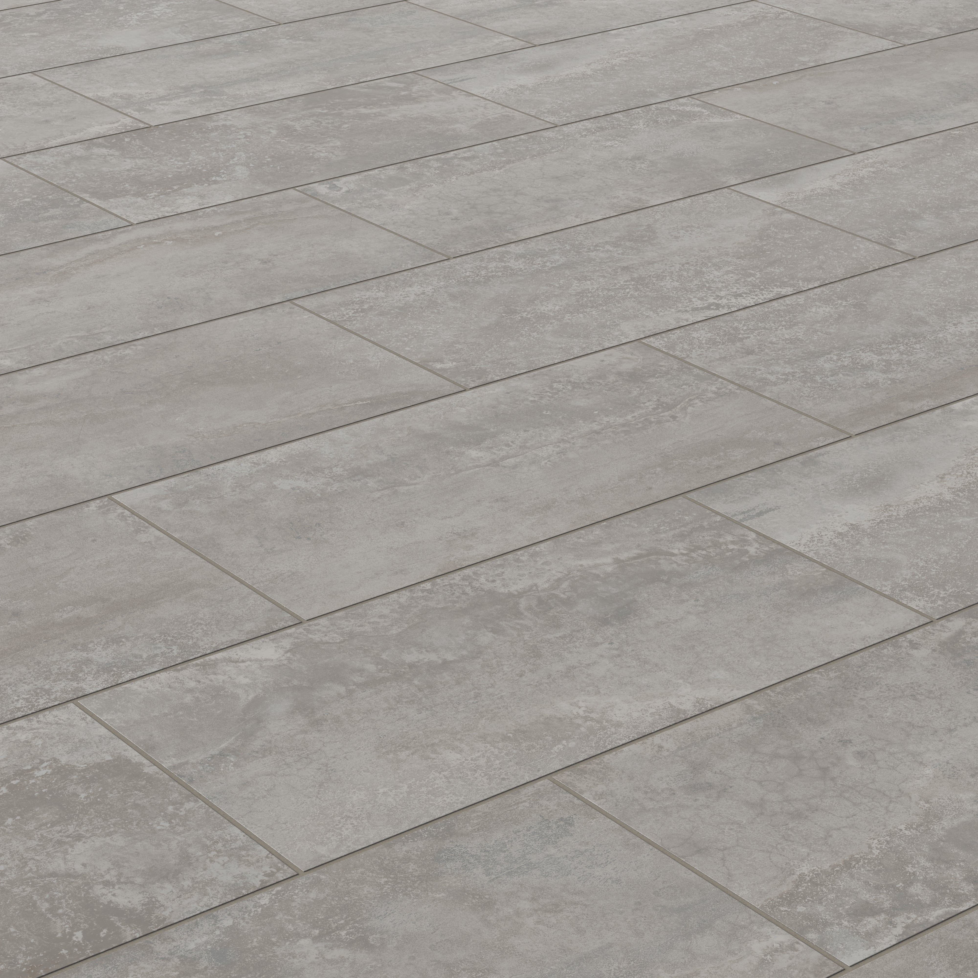 Pierce 12x24 Matte Porcelain Tile in Smoke - Image 6