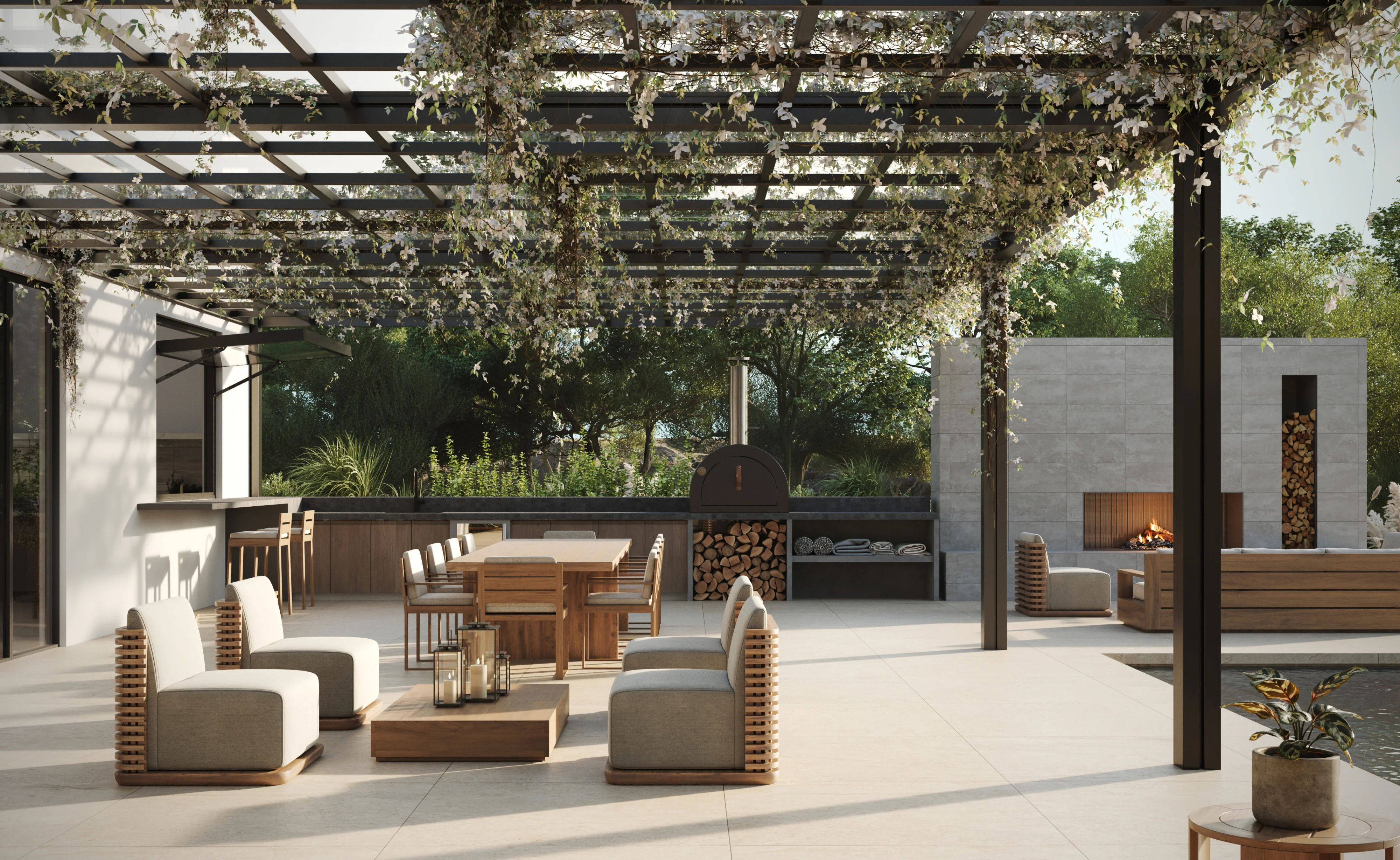 Pierce 12x24 Matte Porcelain Tile in Stone - Image 13