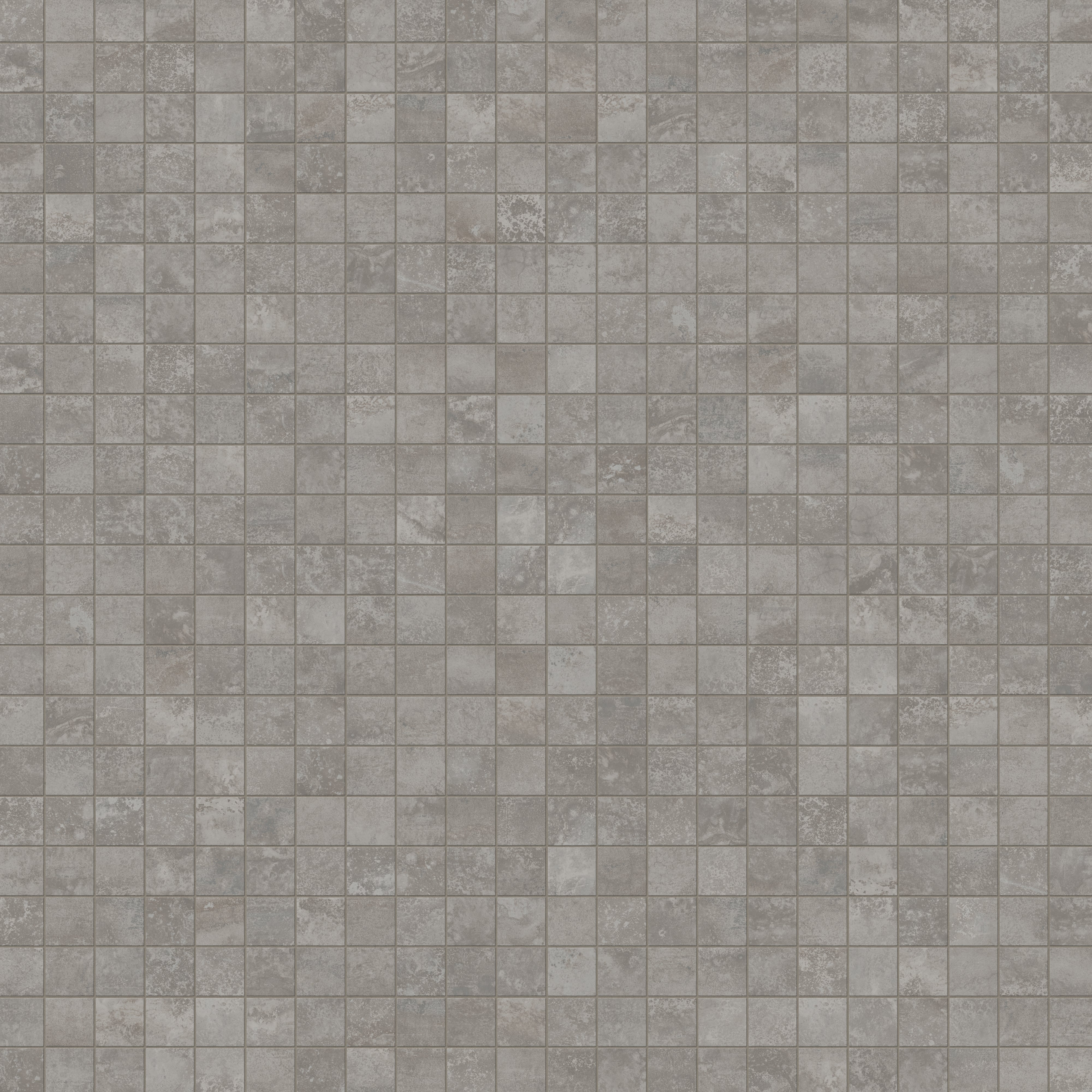 Pierce 2x2 Matte Porcelain Mosaic Tile in Smoke - Image 4