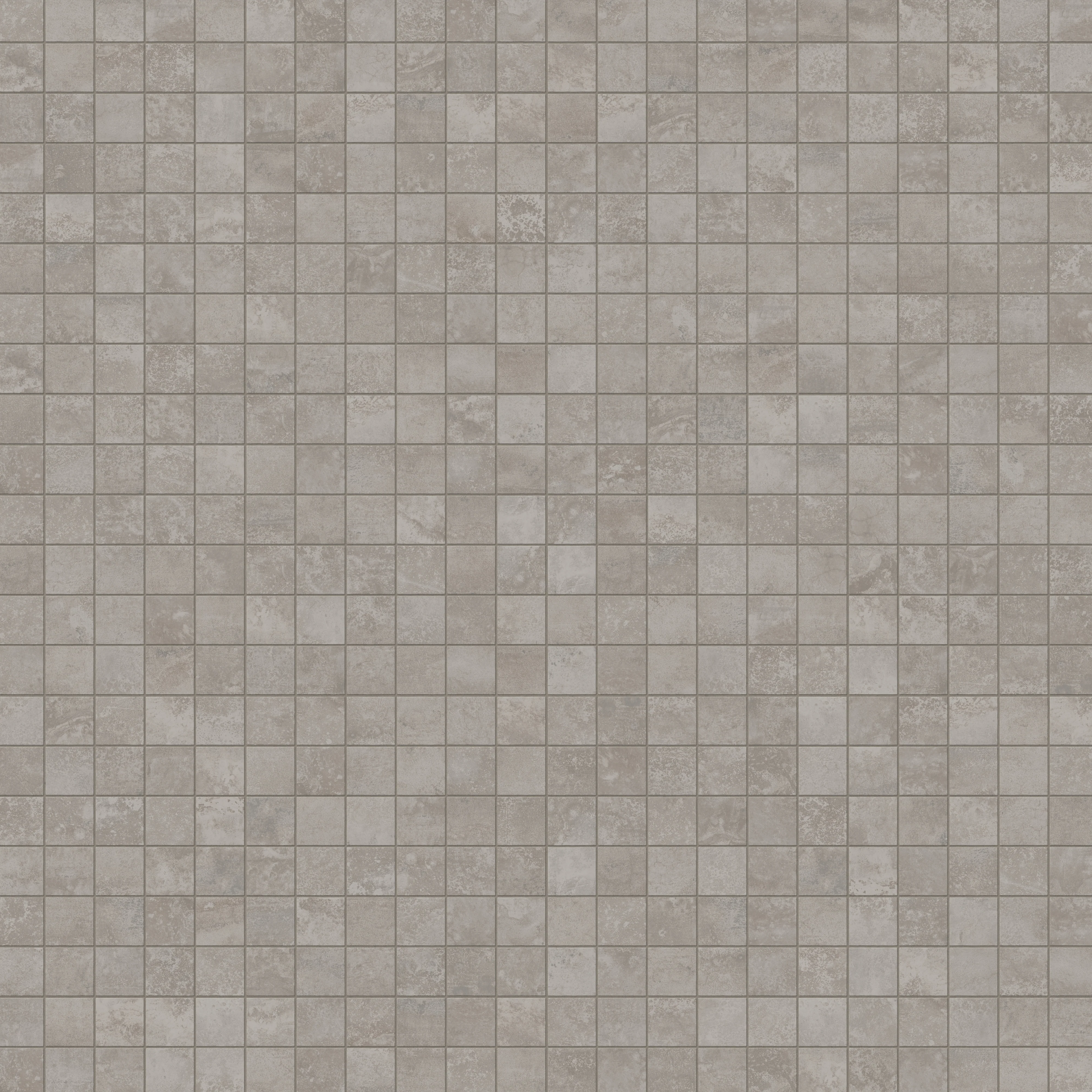 Pierce 2x2 Matte Porcelain Mosaic Tile in Stone - Image 4