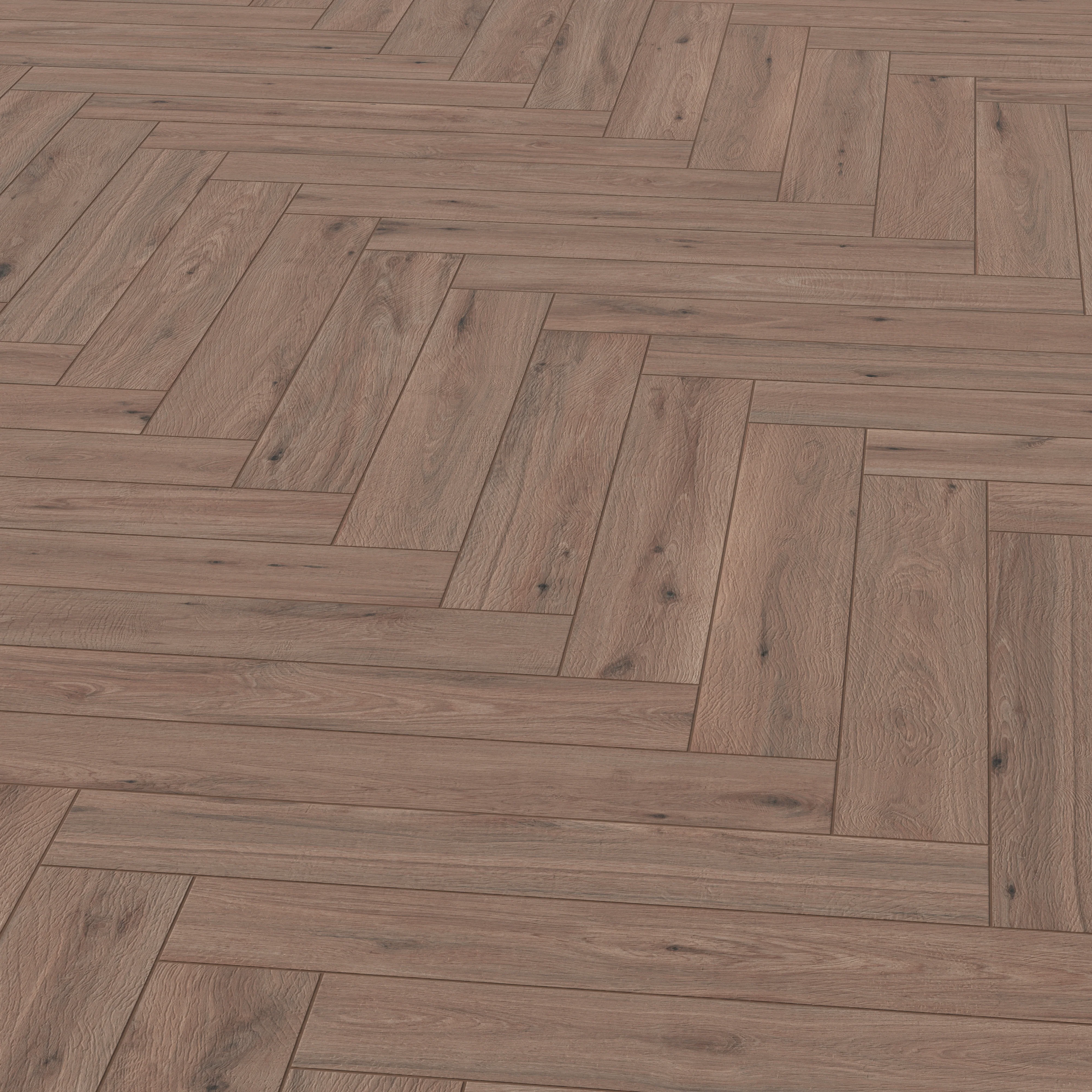 Preston 8x48 Matte Porcelain Tile in Chestnut - Image 13