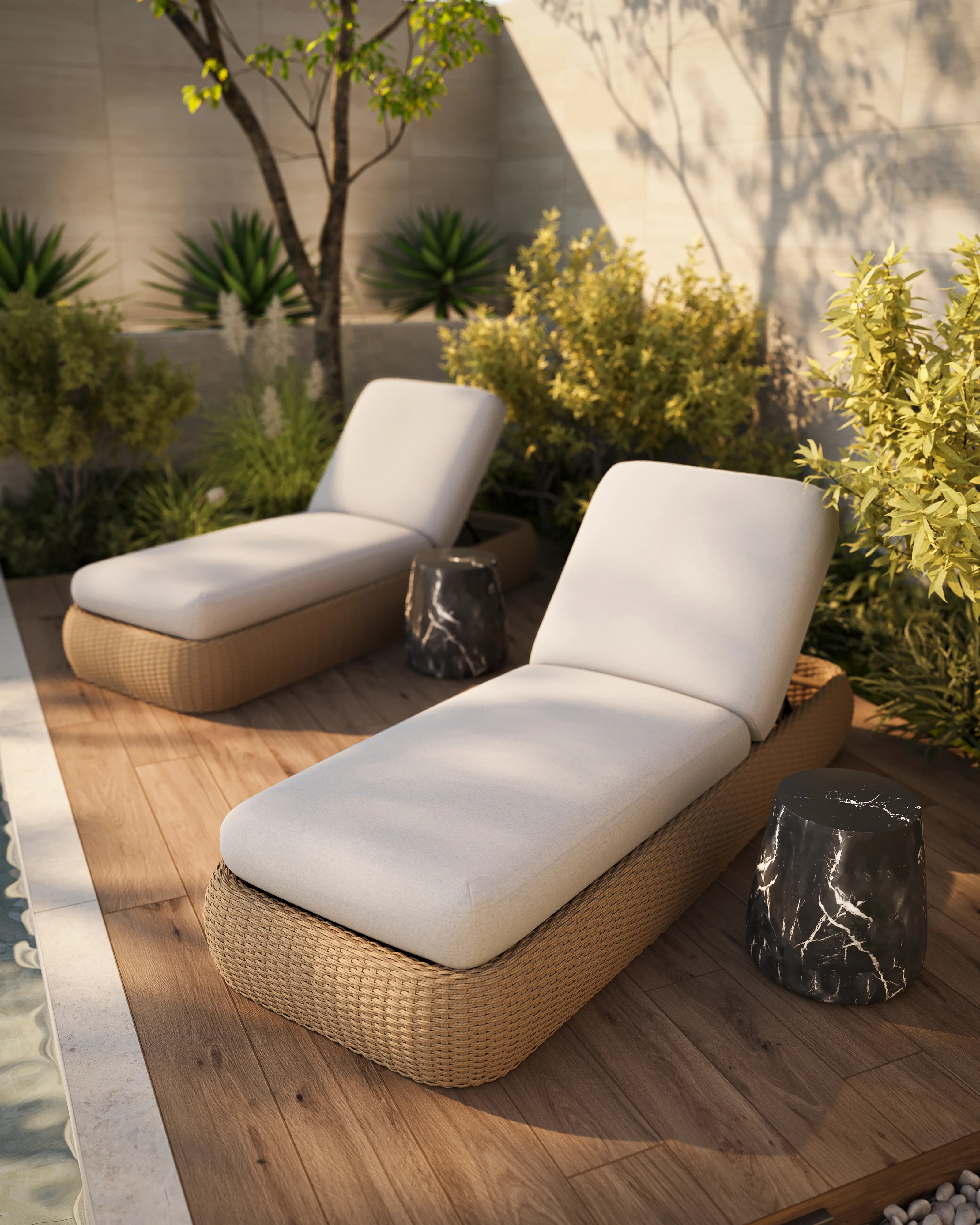 Preston 8x48 Matte Porcelain Tile in Pine - Image 27