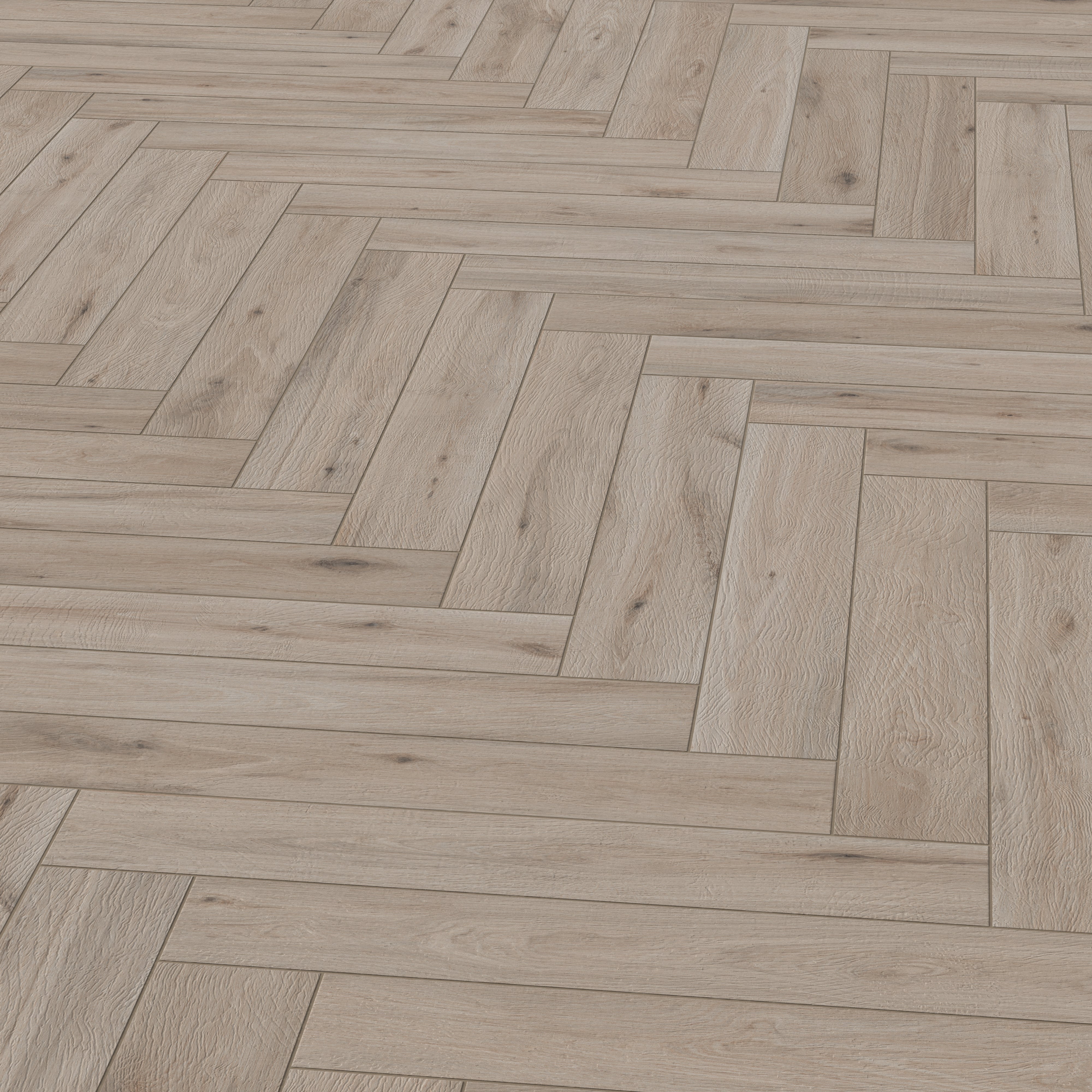 Preston 8x48 Matte Porcelain Tile in White Oak - Image 10